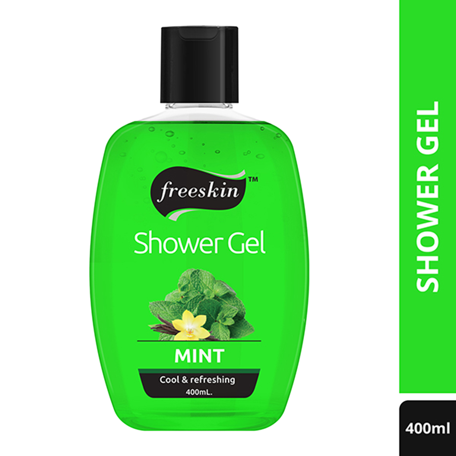 Freeskin Mint Cool & Refreshing Shower Gel (400ml)