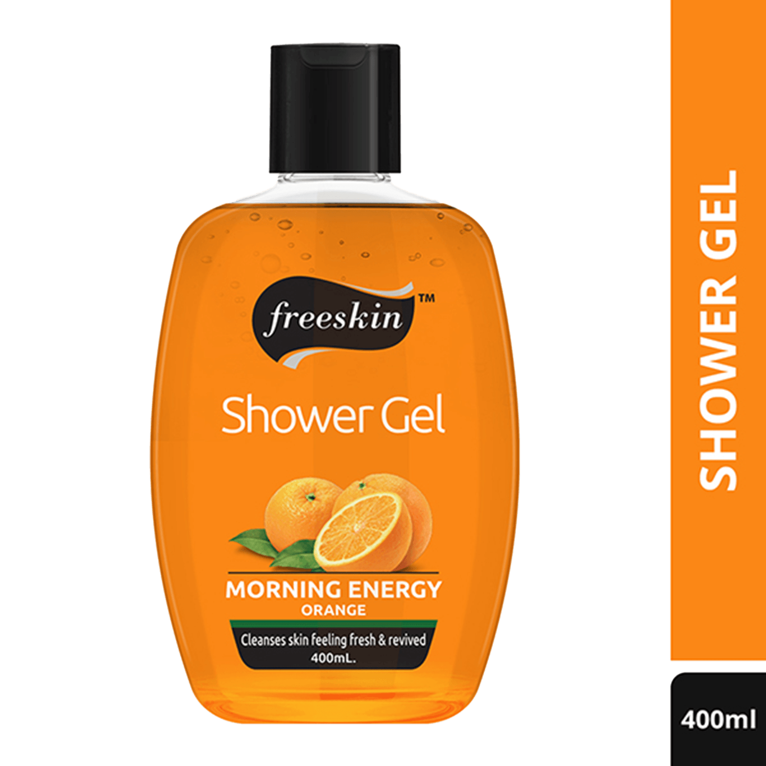 Freeskin | Freeskin Orange Morning Energy Shower Gel (400ml)