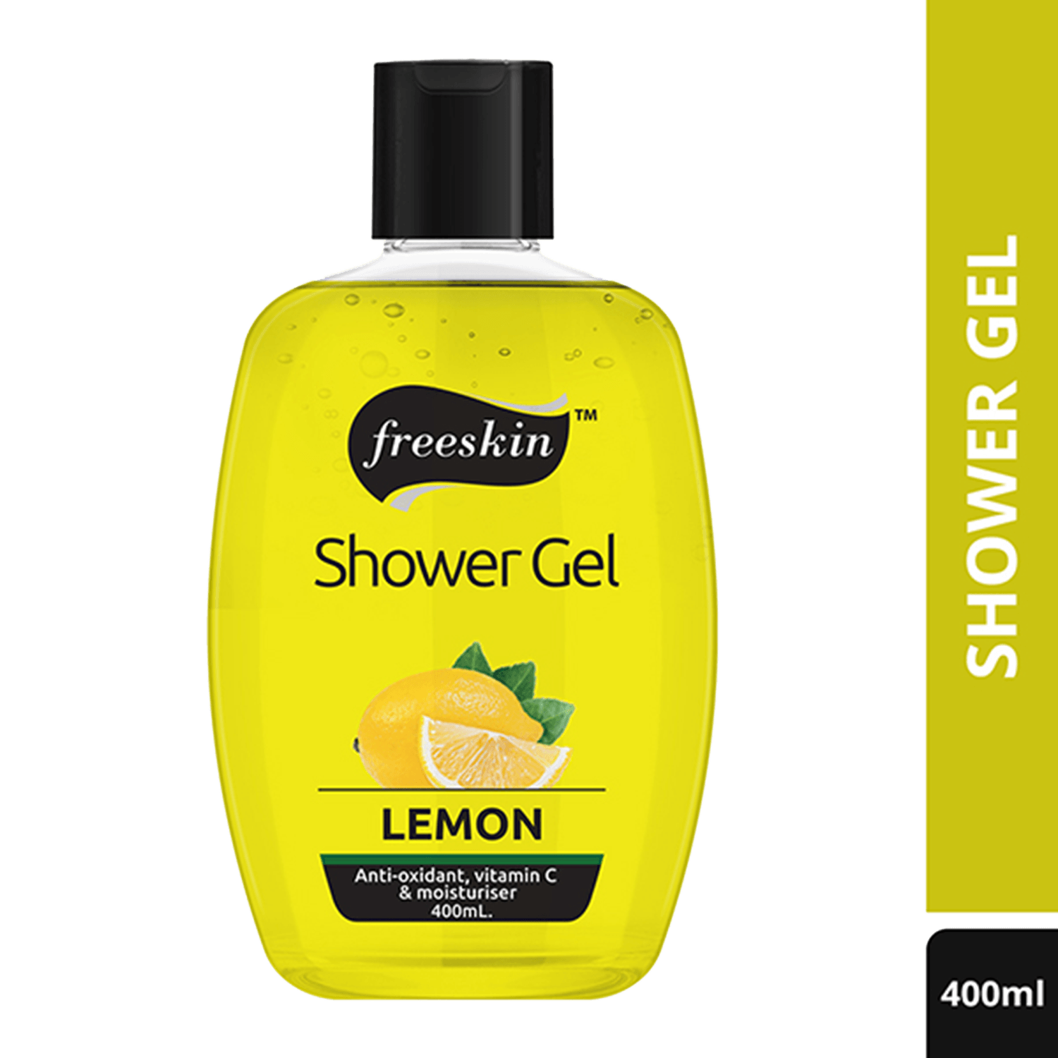Freeskin | Freeskin Lemon Moisturizing Shower Gel (400ml)