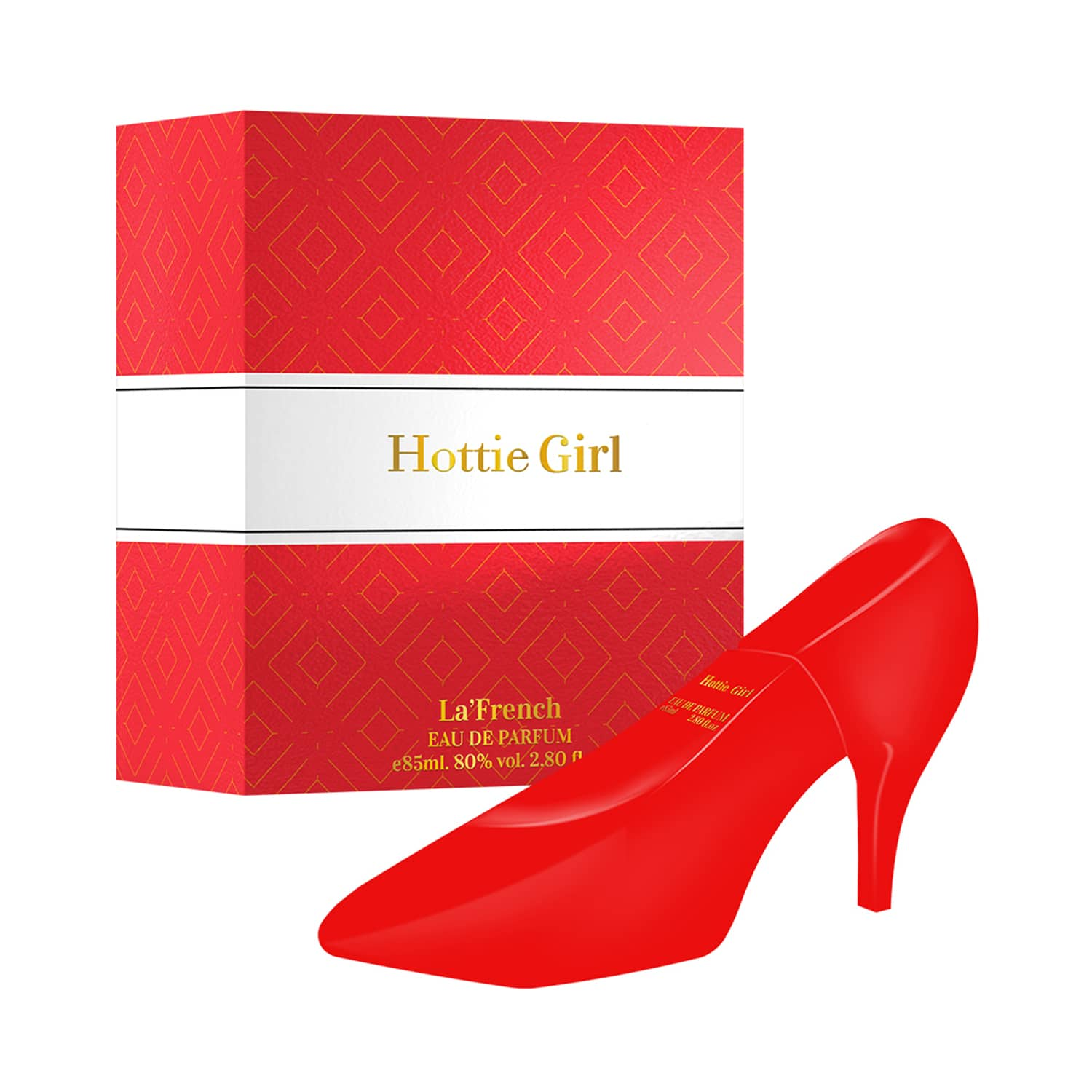 LA' French | LA' French Hottie Girl Perfume For Women - (85ml)