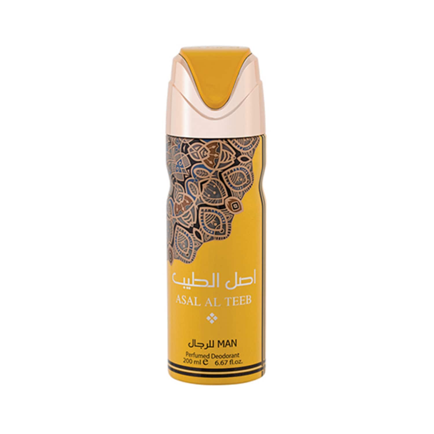 Lattafa Asal Al Teeb Perfumed Deodorant Spray 200ml