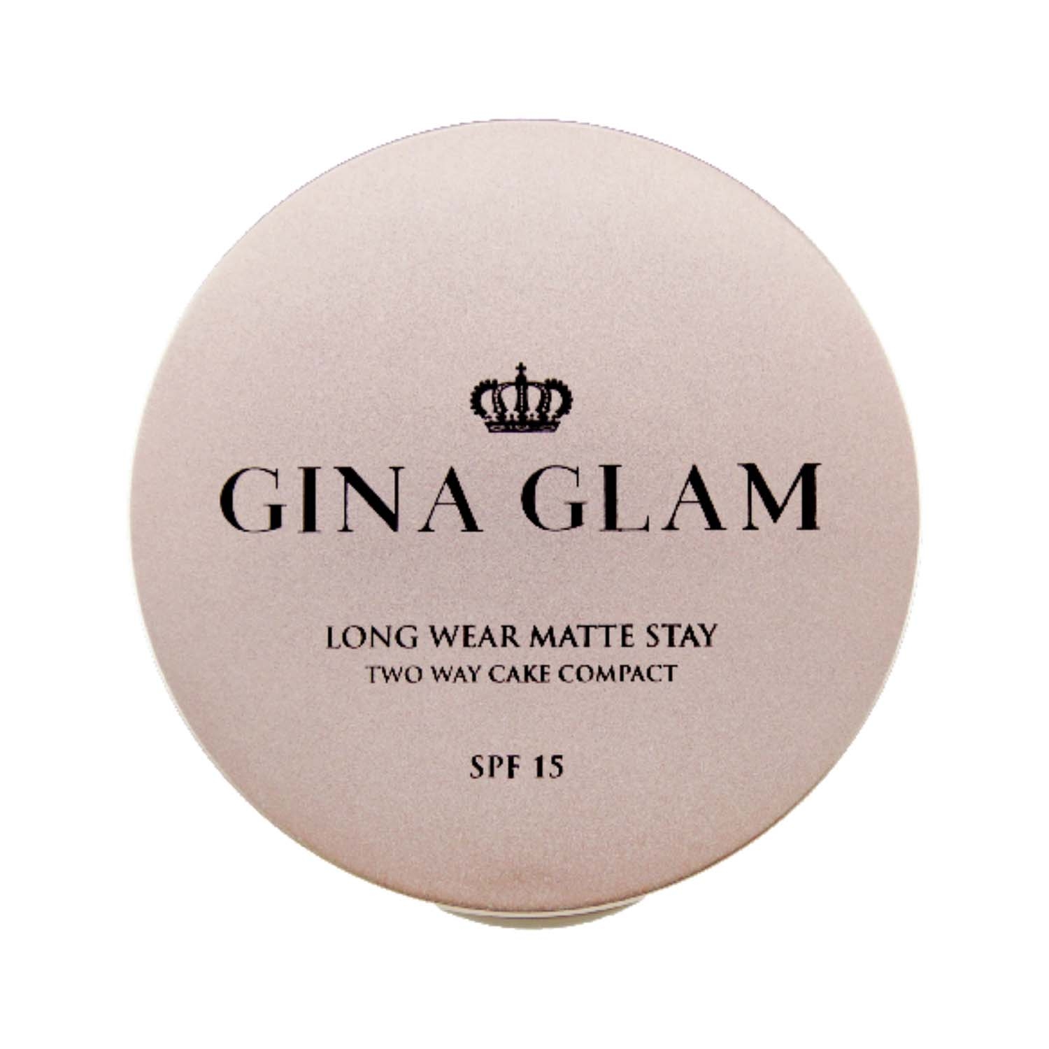 Sivanna | Sivanna Gina Glam Long Wear Matte Stay 2 Way Cake Compact - 01 Shade (11g)