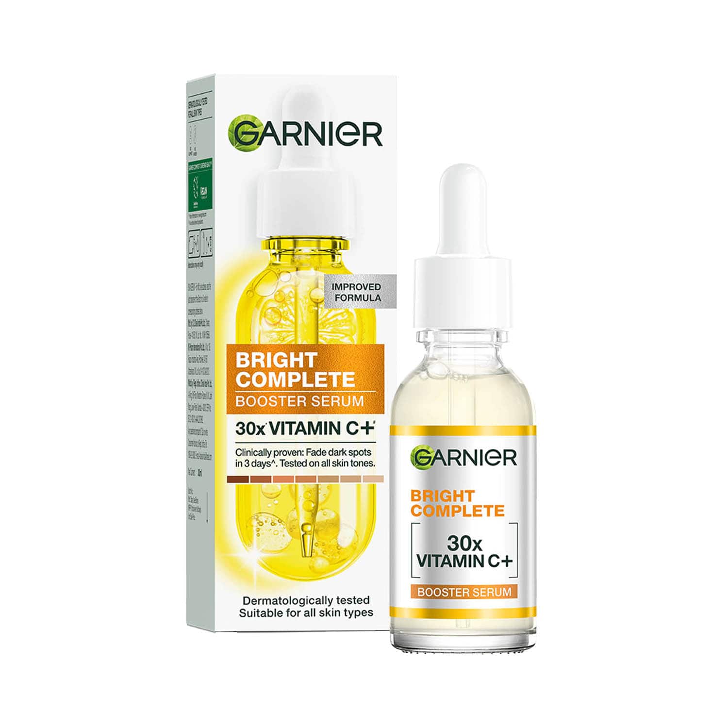 Garnier | Garnier Bright Complete Vitamin C Booster Serum (30ml)
