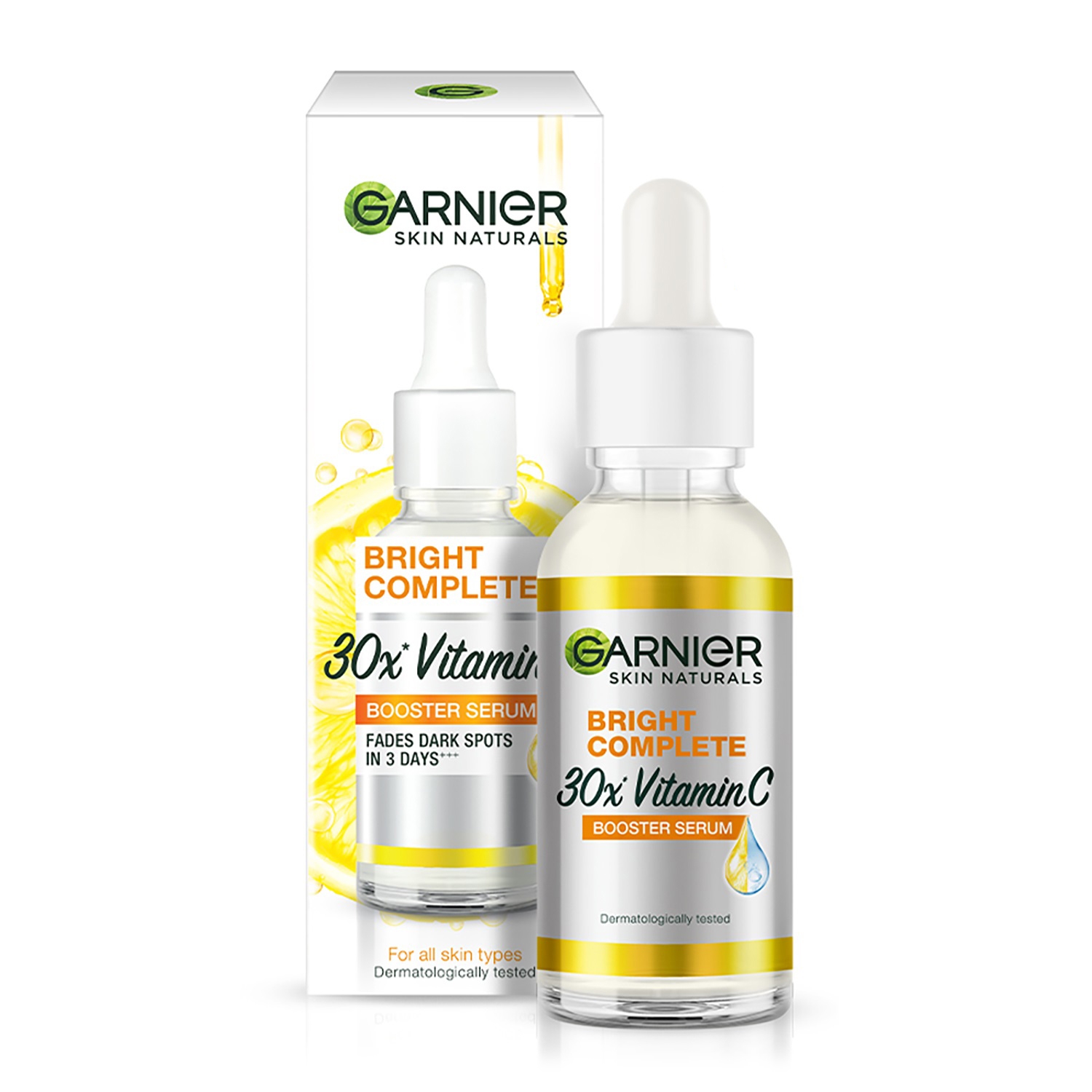 Garnier | Garnier Bright Complete Vitamin C Booster Serum (30ml)