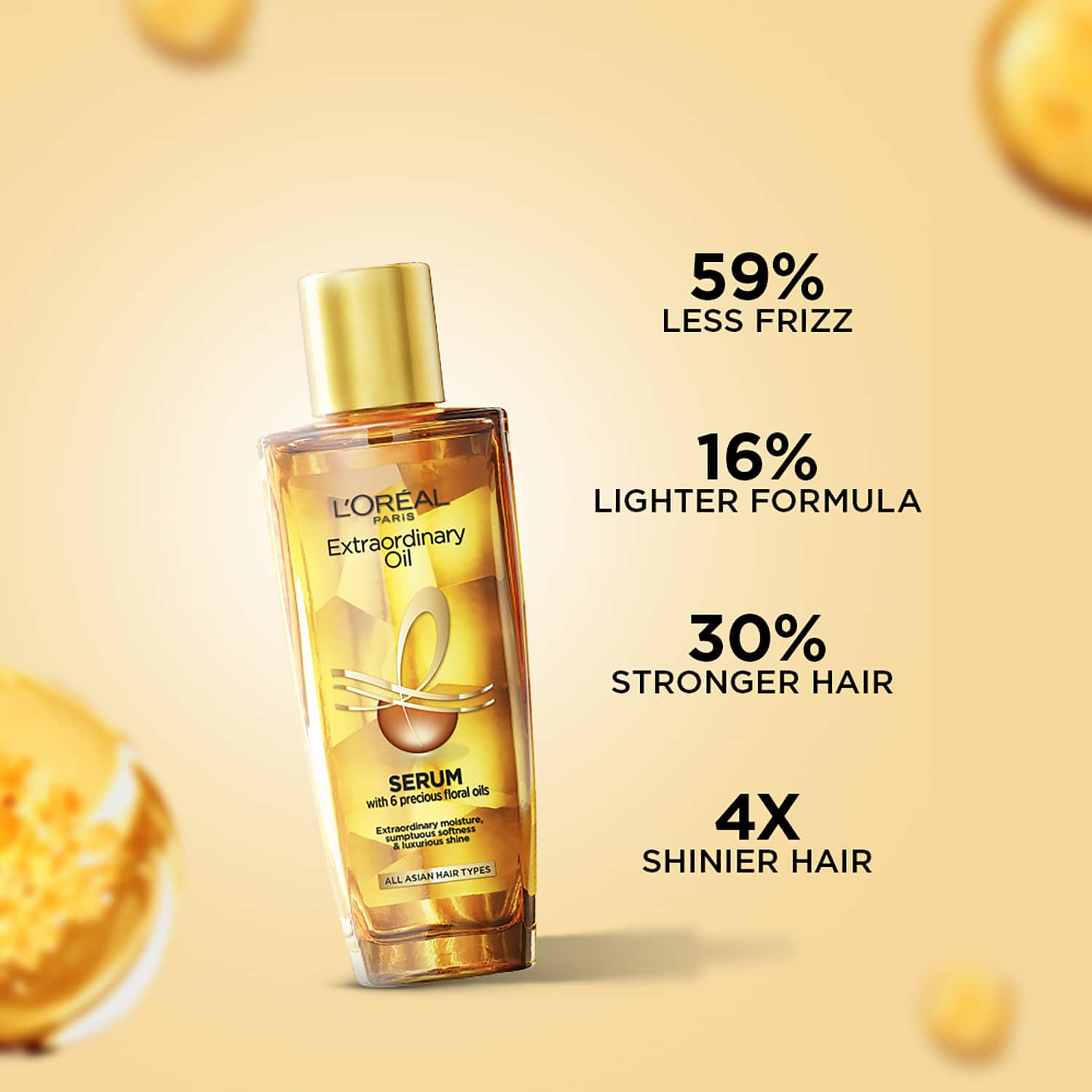 Buy L Or al Paris Elseve Extraordinary Oil Serum Online at Best