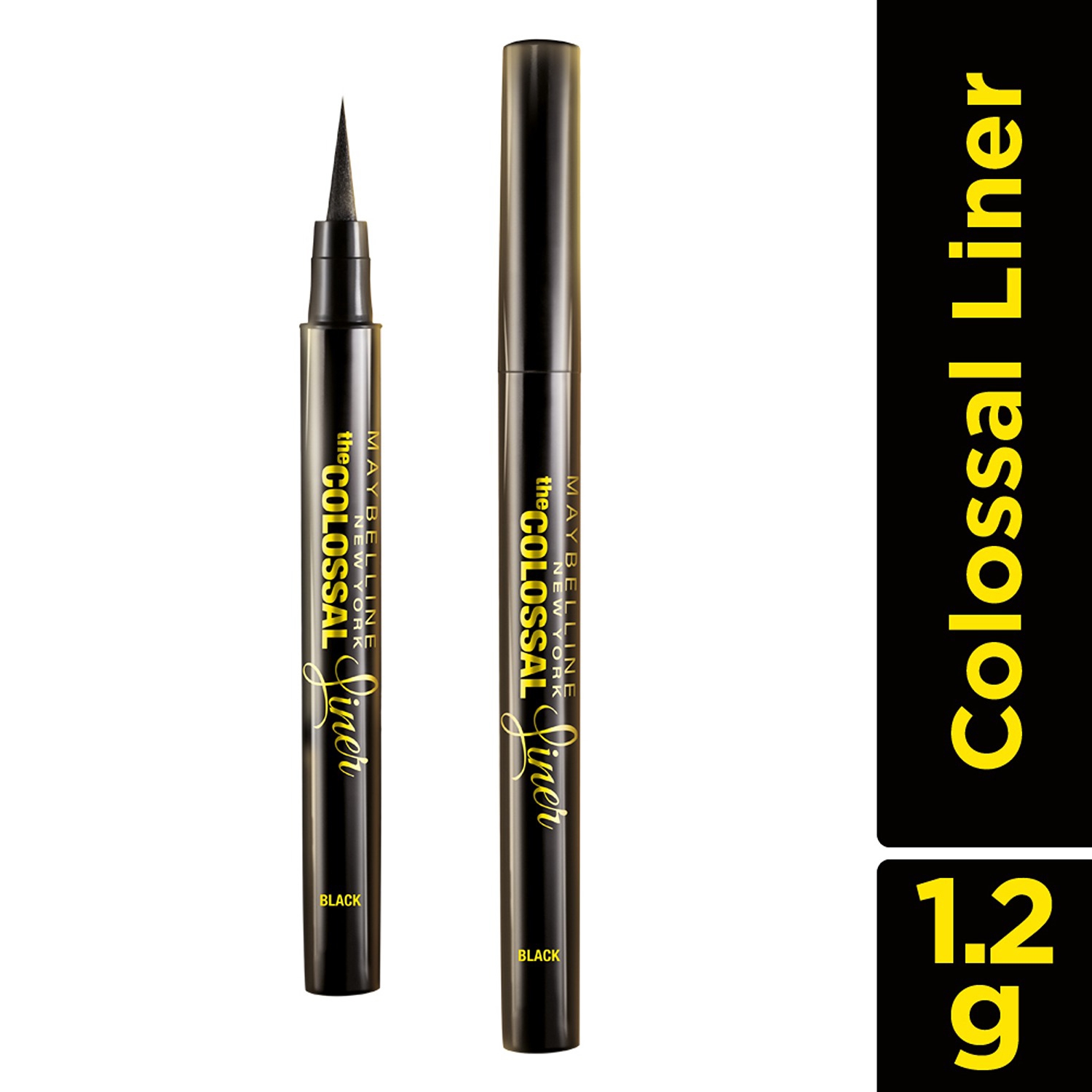 Maybelline New York | Maybelline New York The Colossal Liner - Black (1.2ml)