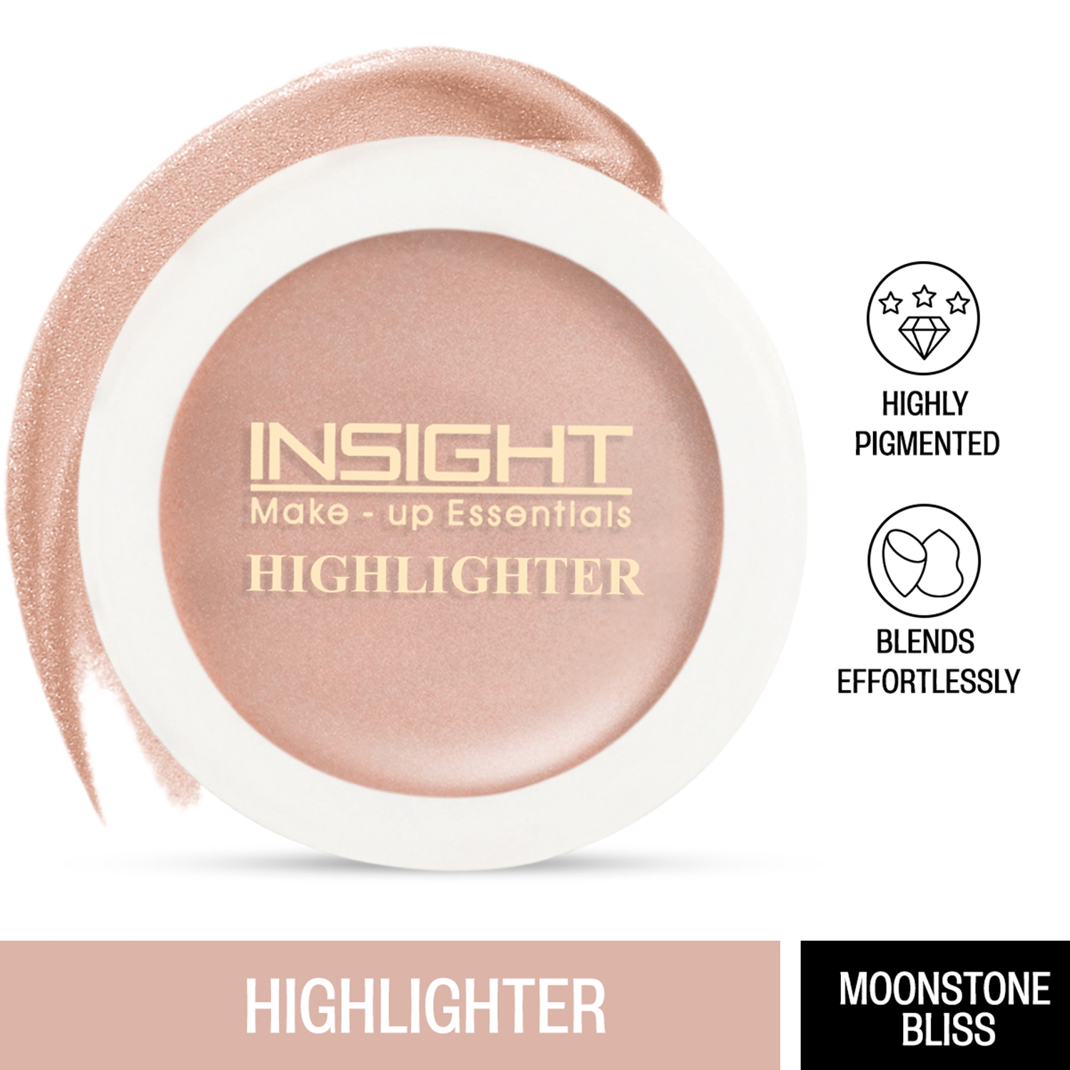 Insight Cosmetics | Insight Cosmetics Highlighter - Moonstone Bliss (3.5g)