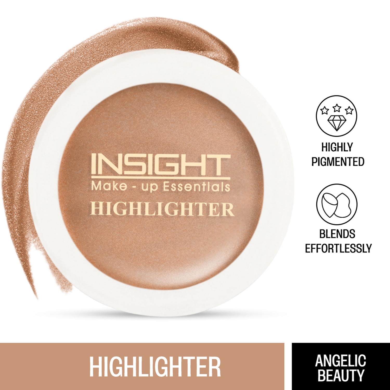 Insight Cosmetics | Insight Cosmetics Highlighter - Angelic Beauty (3.5g)