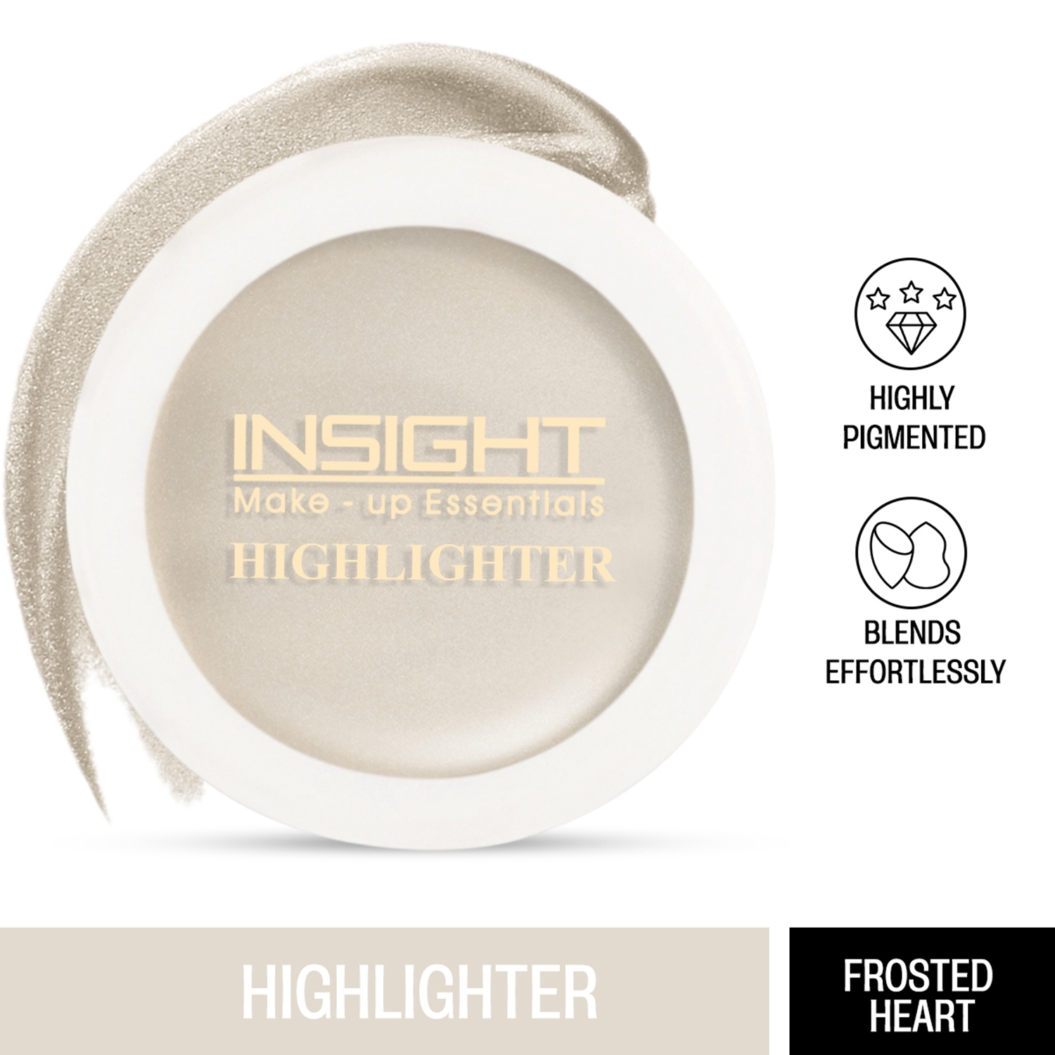 Insight Cosmetics | Insight Cosmetics Highlighter - Frosted Scale (3.5g)