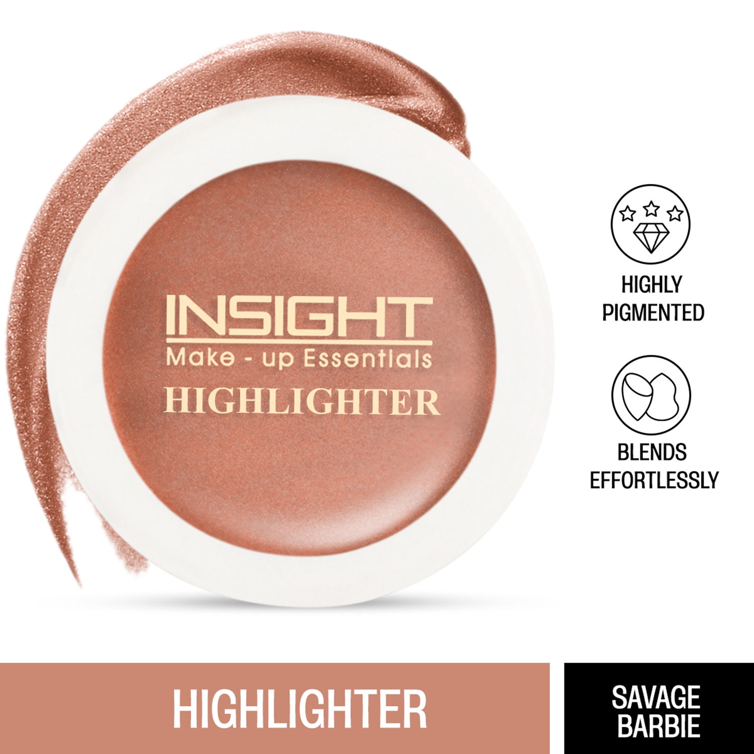 Insight Cosmetics | Insight Cosmetics Highlighter - Savage Barbie (3.5g)