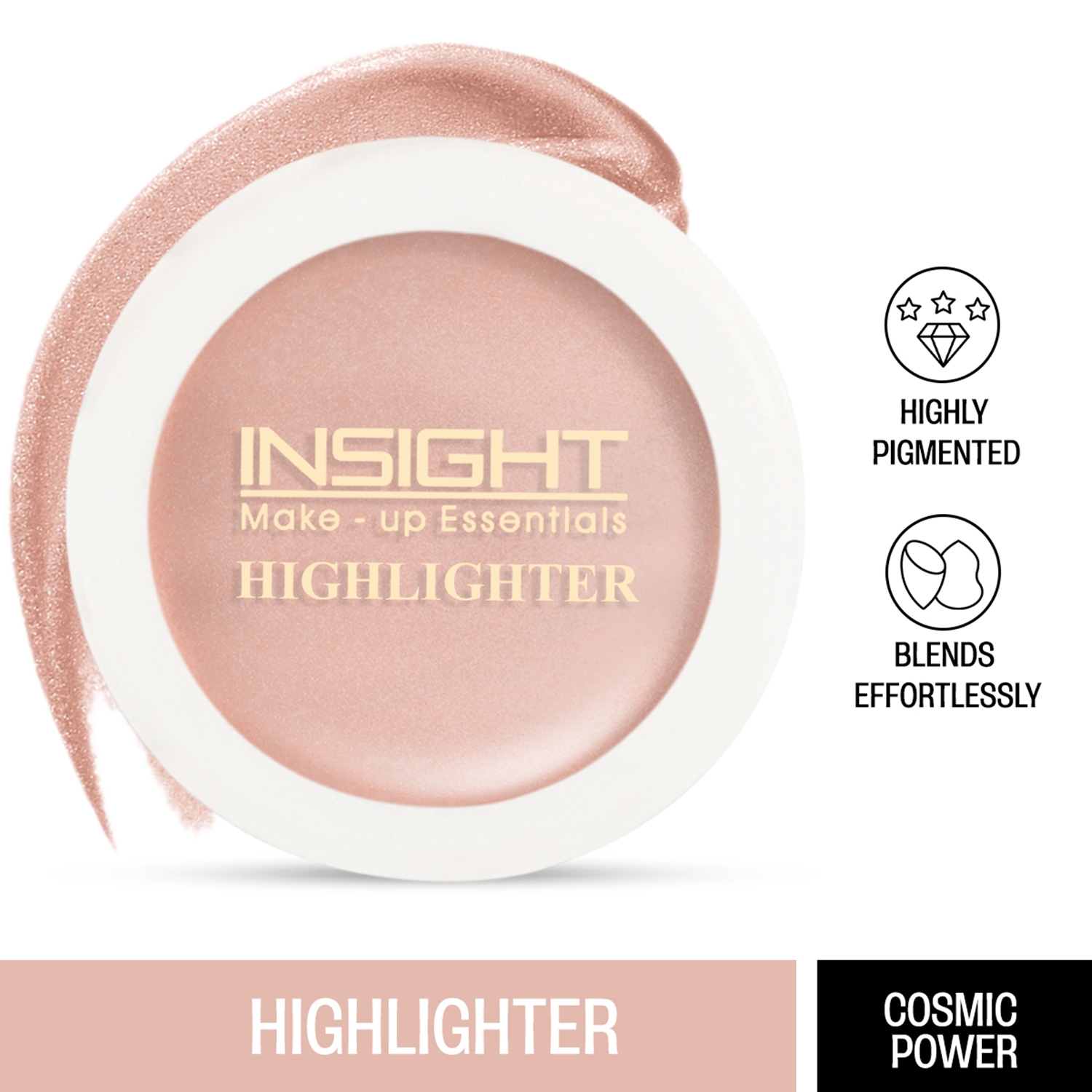 Insight Cosmetics | Insight Cosmetics Highlighter - Cosmic Power (3.5g)