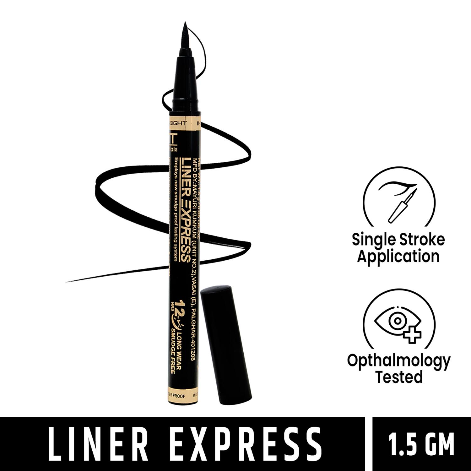Insight Cosmetics | Insight Cosmetics Liner Express Eye Pen - Black (1.5g)