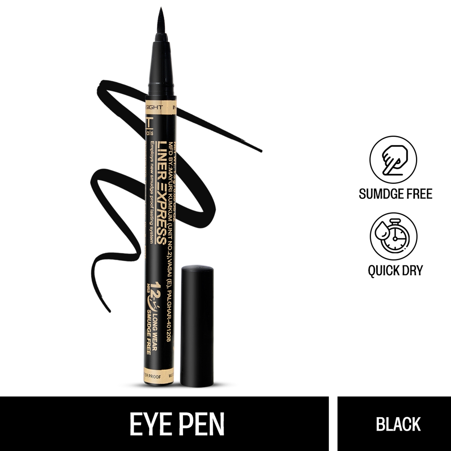 Insight Cosmetics | Insight Cosmetics Liner Express Eye Pen - Black (1.5g)