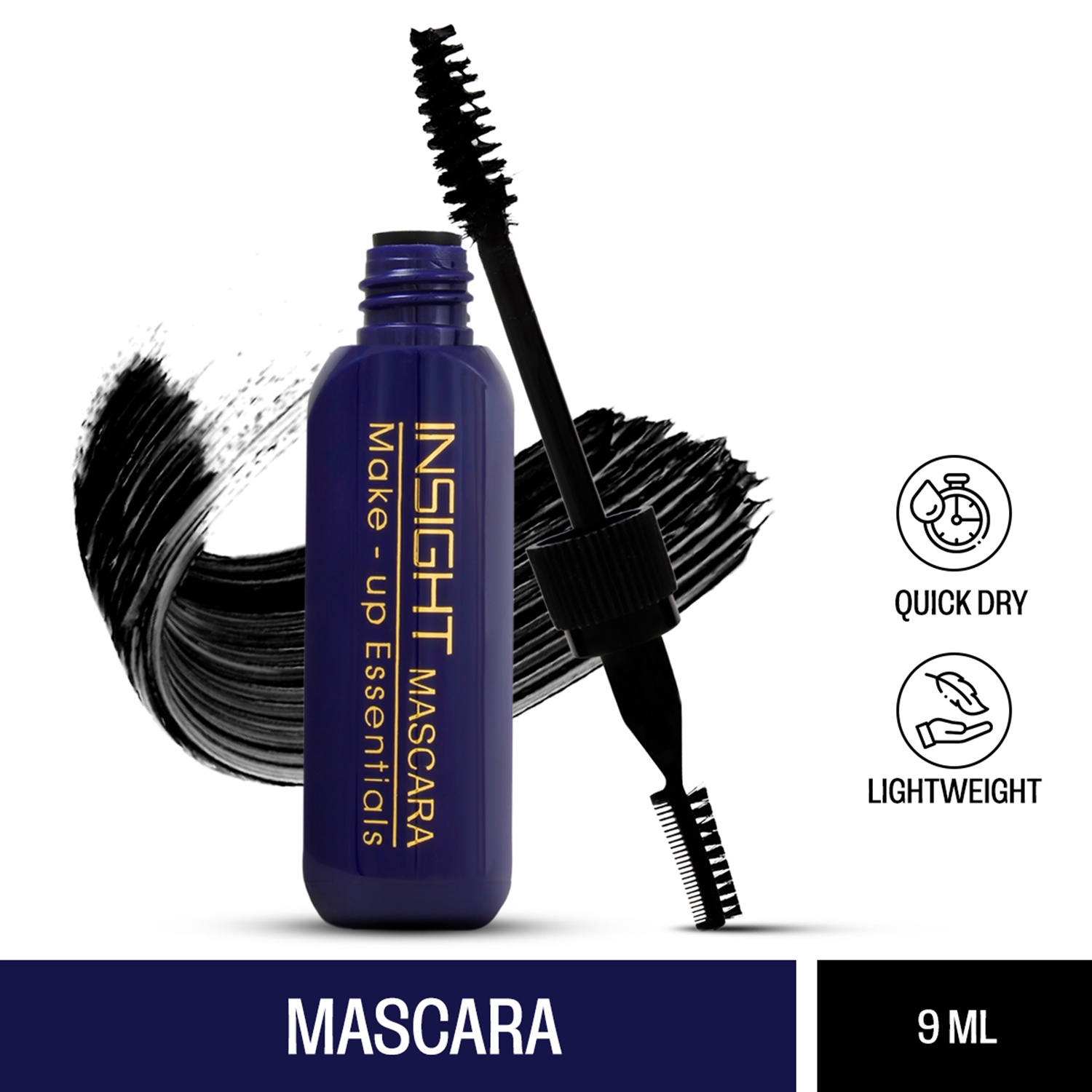 Insight Cosmetics | Insight Cosmetics Mascara - Black (9ml)