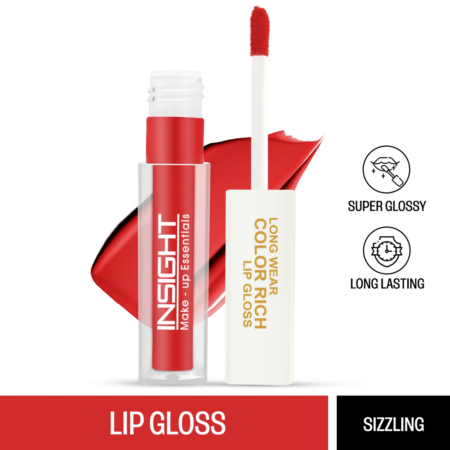 Insight Cosmetics | Insight Cosmetics Long Wear Color Rich Lip Gloss - Sizzling (4ml)