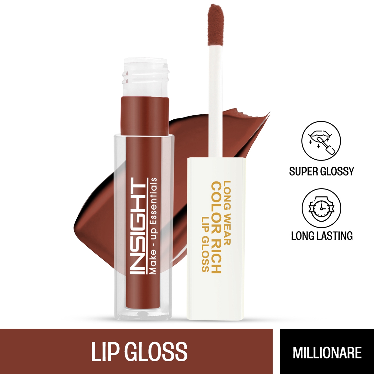 Insight Cosmetics | Insight Cosmetics Long Wear Color Rich Lip Gloss - Millionare (4ml)