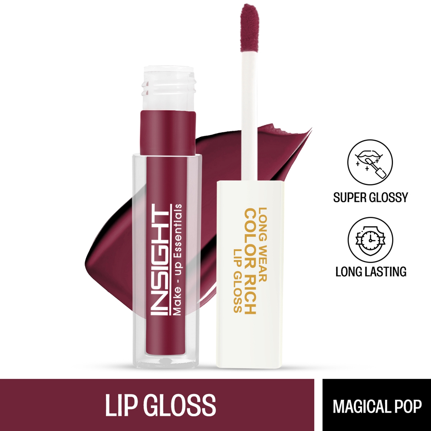 Insight Cosmetics | Insight Cosmetics Long Wear Color Rich Lip Gloss - Magical Pop (4ml)