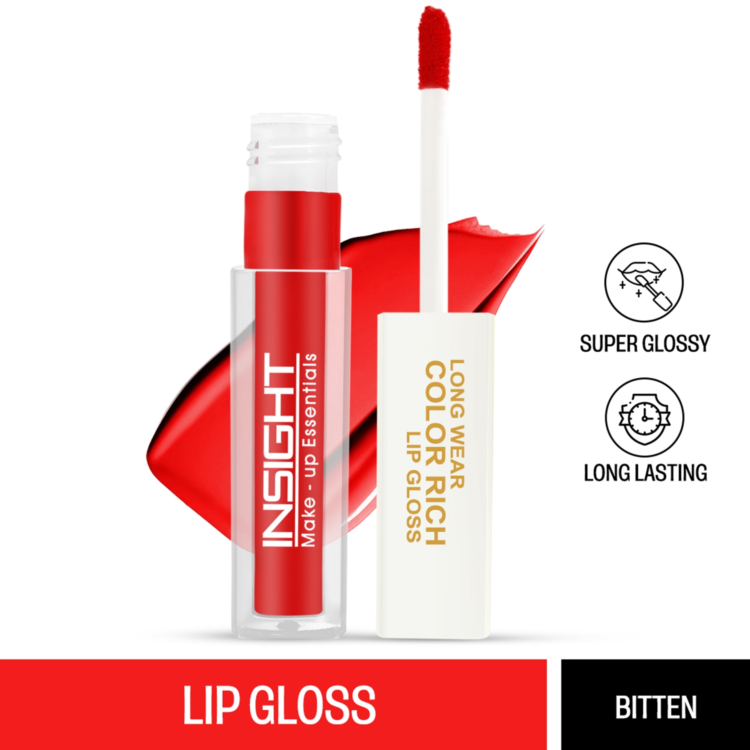 Insight Cosmetics | Insight Cosmetics Long Wear Color Rich Lip Gloss - Bitten (4ml)