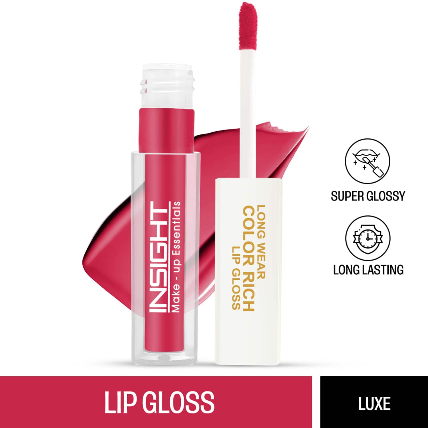 Insight Cosmetics | Insight Cosmetics Long Wear Color Rich Lip Gloss - Luxe (4ml)