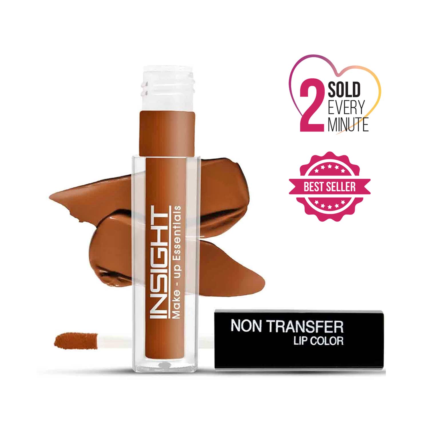 Insight Cosmetics | Insight Cosmetics Non Transfer Lip Color - 01 Joyful (4ml)