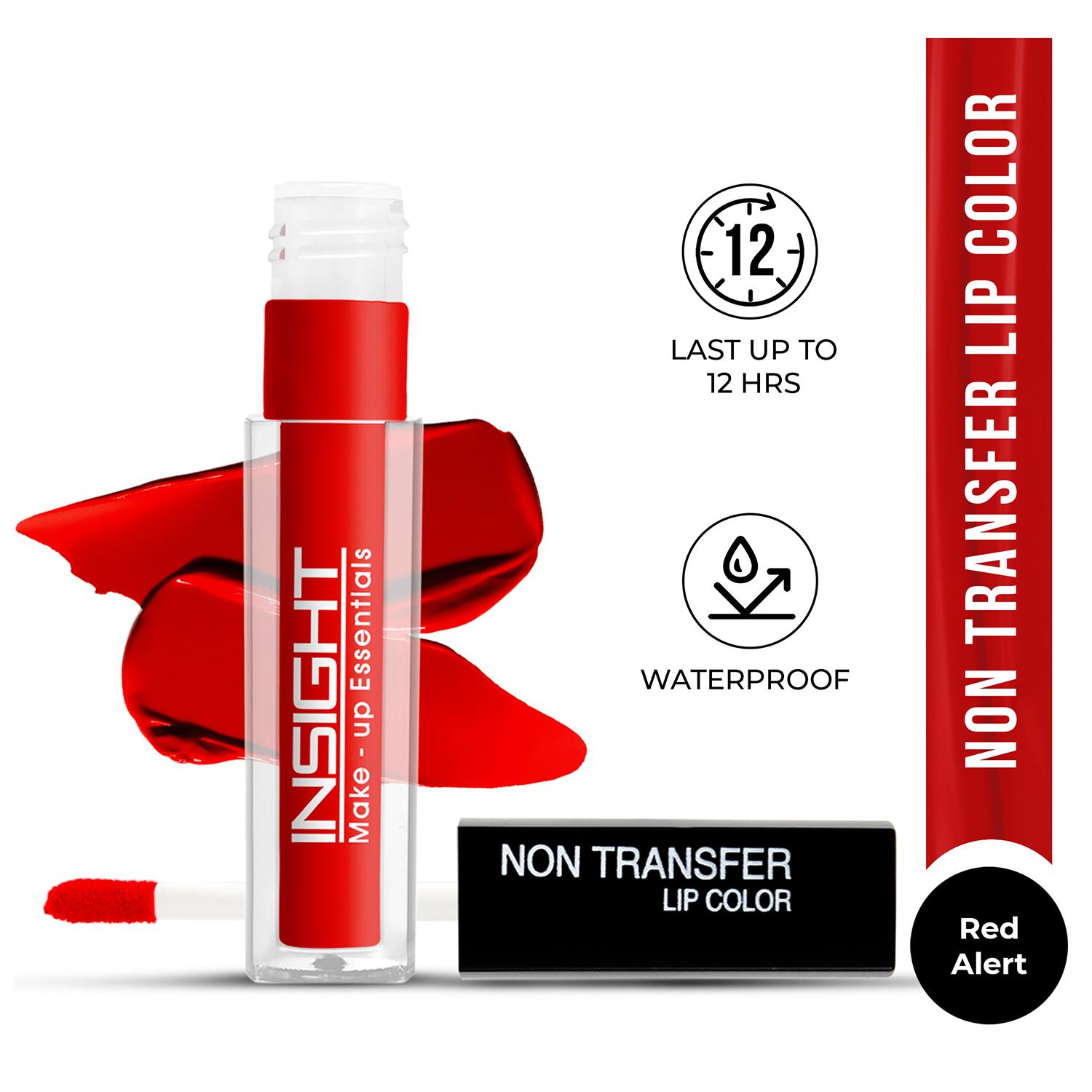 Insight Cosmetics | Insight Cosmetics Non Transfer Lip Color - 02 Red Alert (4ml)