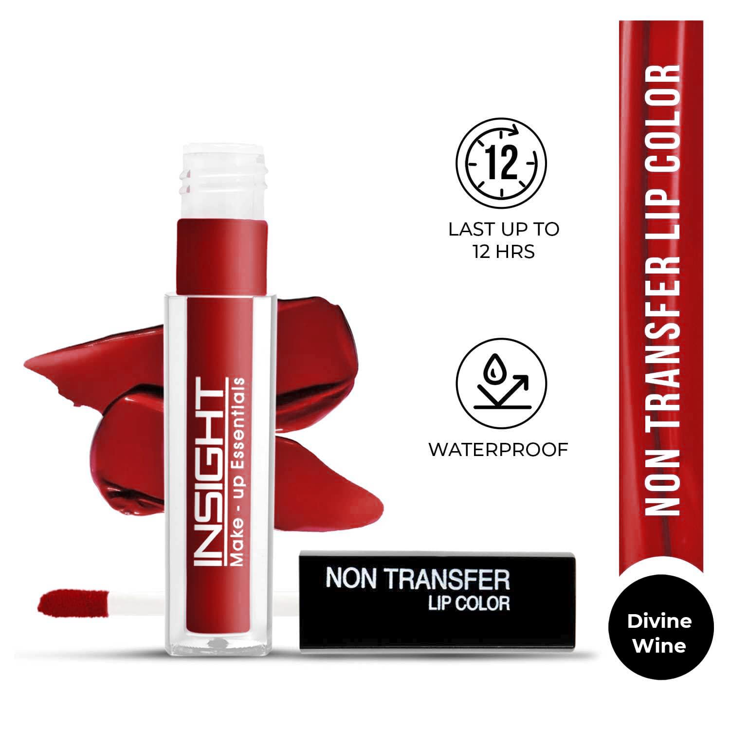 Insight Cosmetics | Insight Cosmetics Non Transfer Lip Color - 03 Divine Wine (4ml)