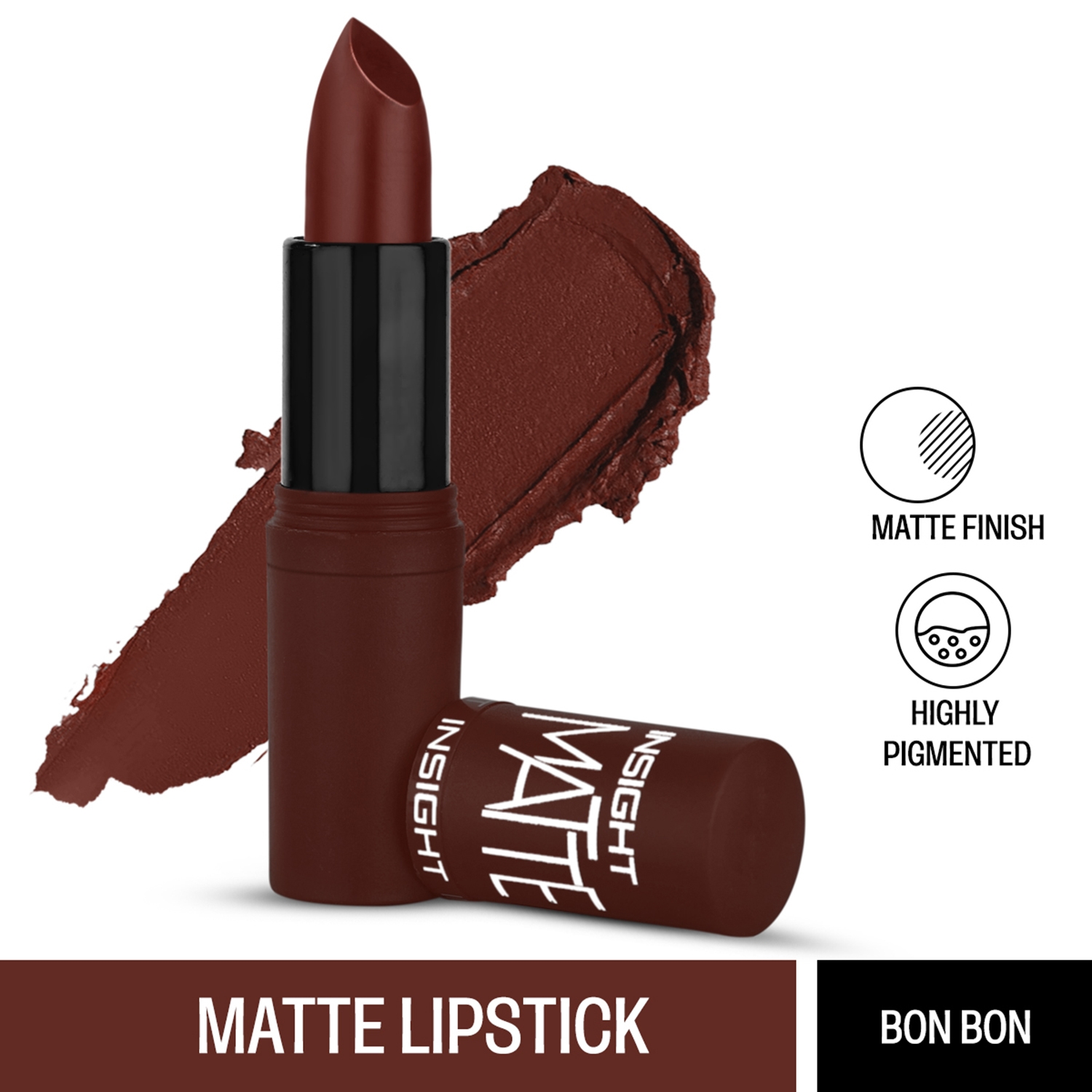 Insight Cosmetics | Insight Cosmetics Matte Lipstick - Bon Bon (4.2g)