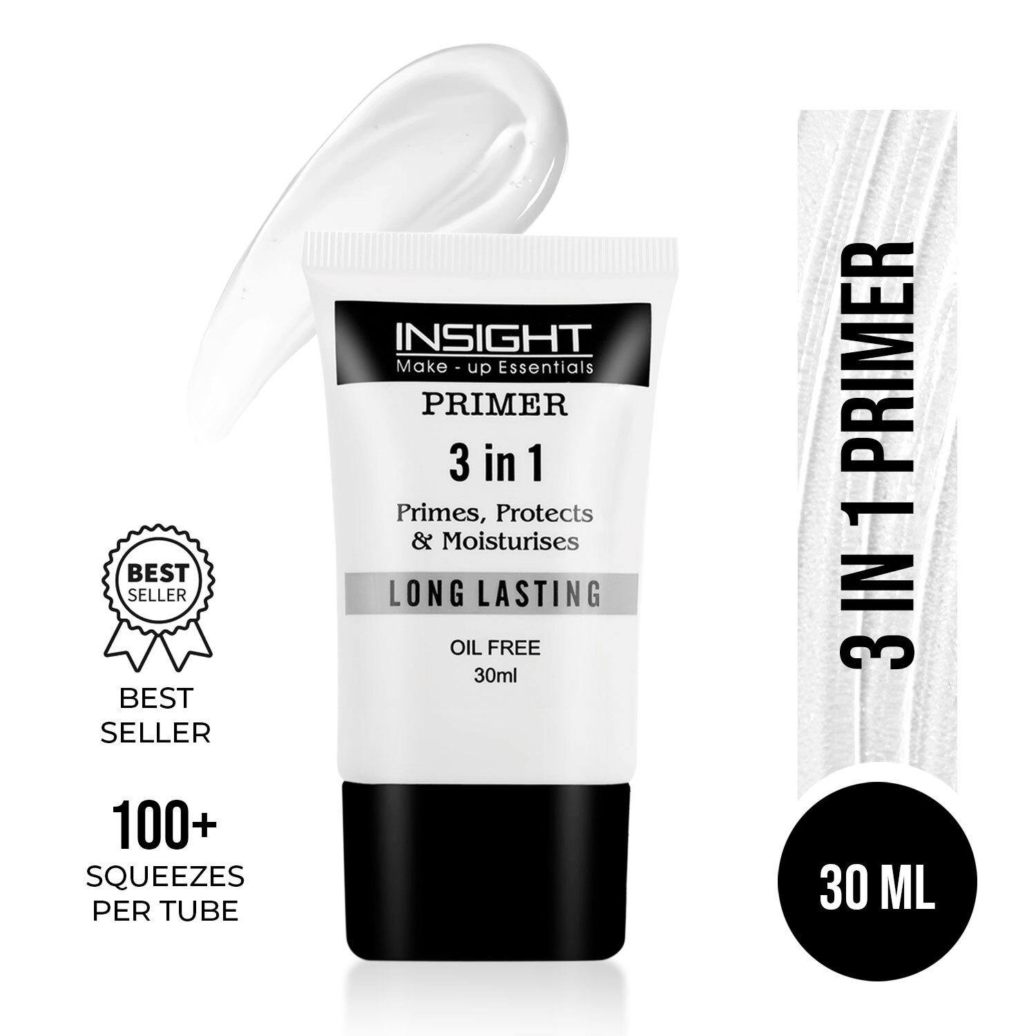 Insight Cosmetics | Insight Cosmetics 3 In 1 Long Lasting Primer - (30ml)