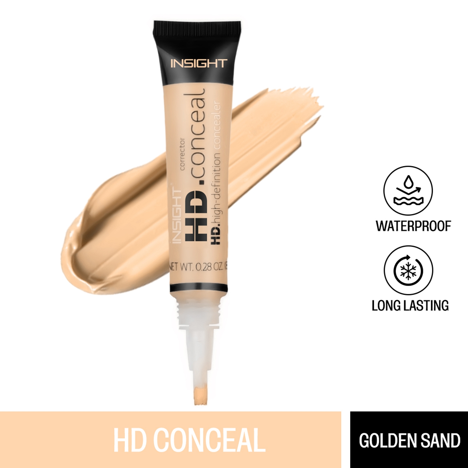 Insight Cosmetics HD Conceal - Golden Sand (8g)