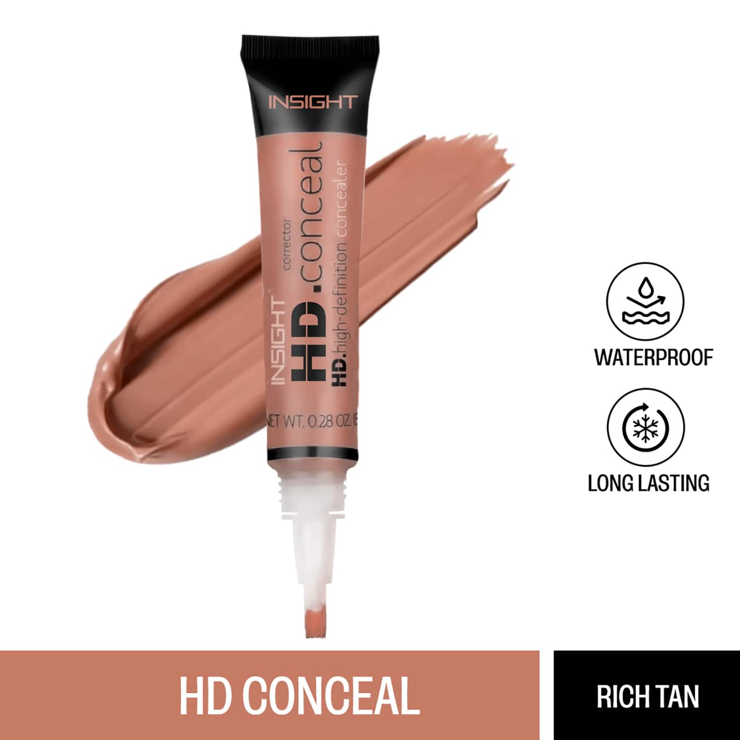Insight Cosmetics | Insight Cosmetics HD Conceal - Rich Tan (8g)