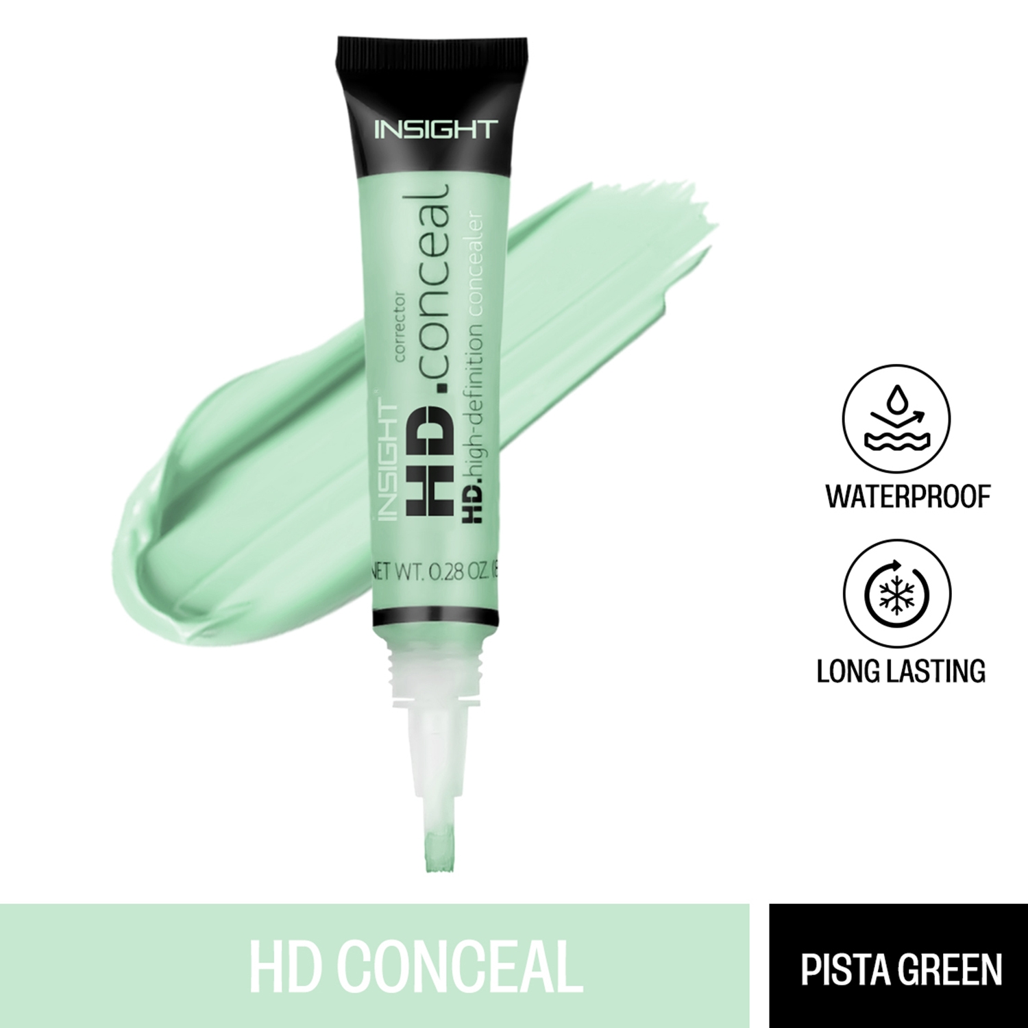 Insight Cosmetics | Insight Cosmetics HD Conceal - Pista Green (8g)