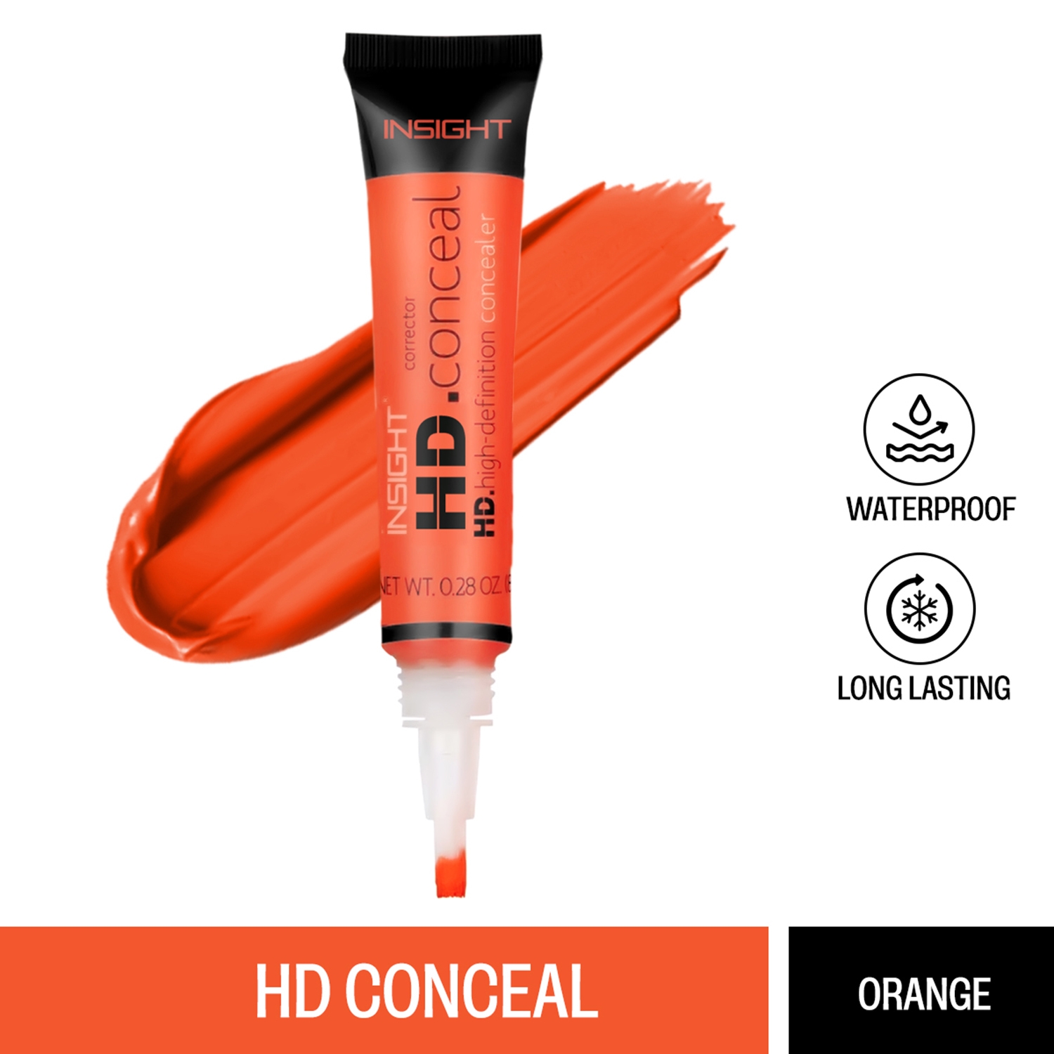 Insight Cosmetics | Insight Cosmetics HD Conceal - Orange (8g)