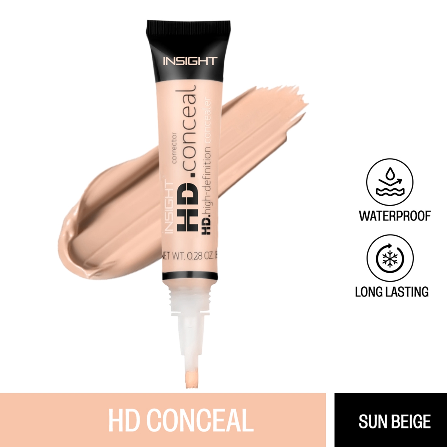 Insight Cosmetics | Insight Cosmetics HD Conceal - Sun Beige (8g)