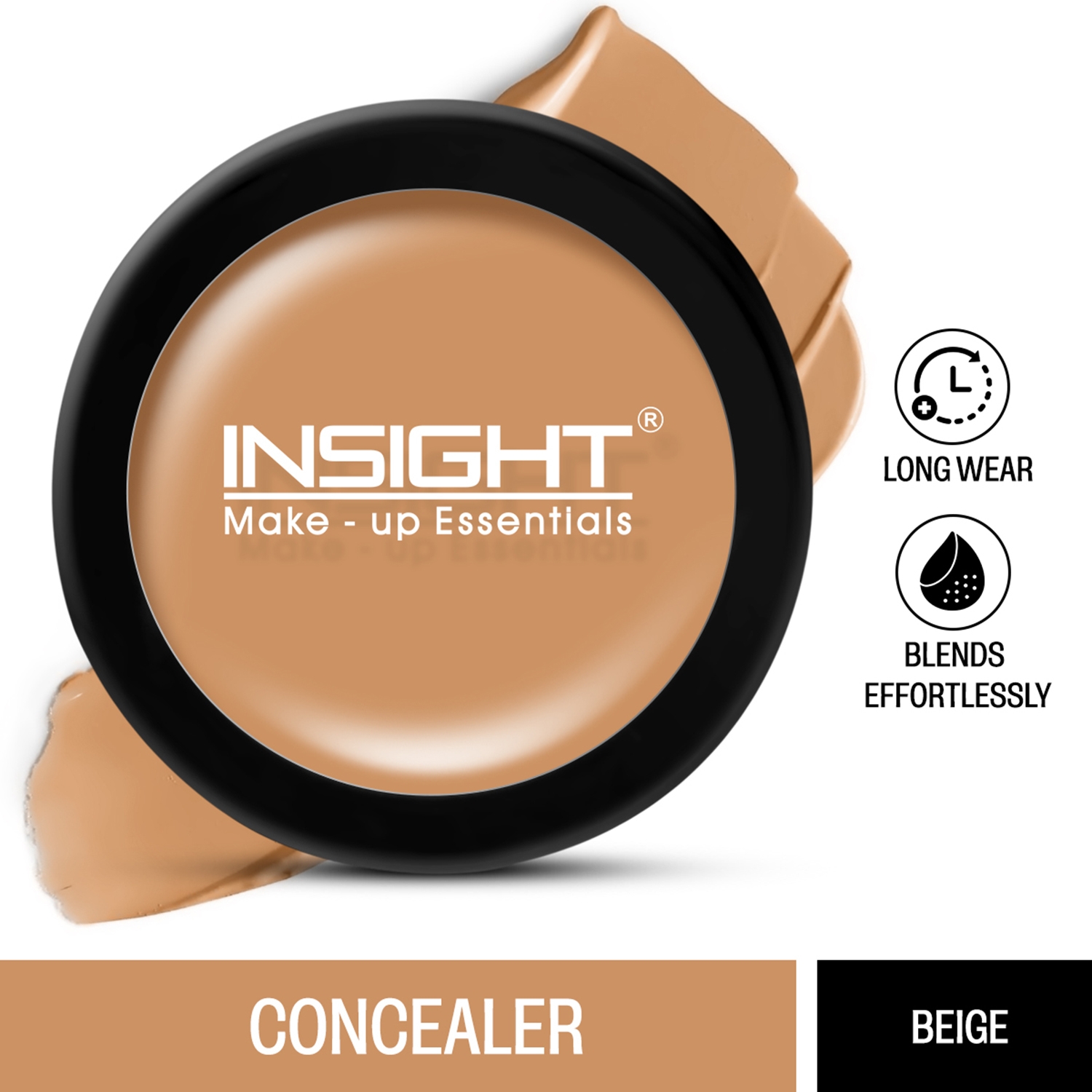 Insight Cosmetics | Insight Cosmetics Concealer - Beige (3.5g)