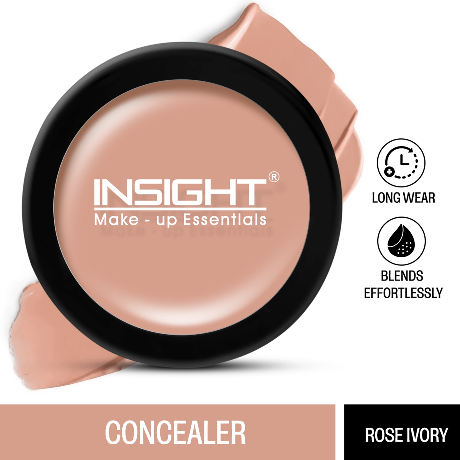 Insight Cosmetics | Insight Cosmetics Concealer - Rose Ivory (3.5g)