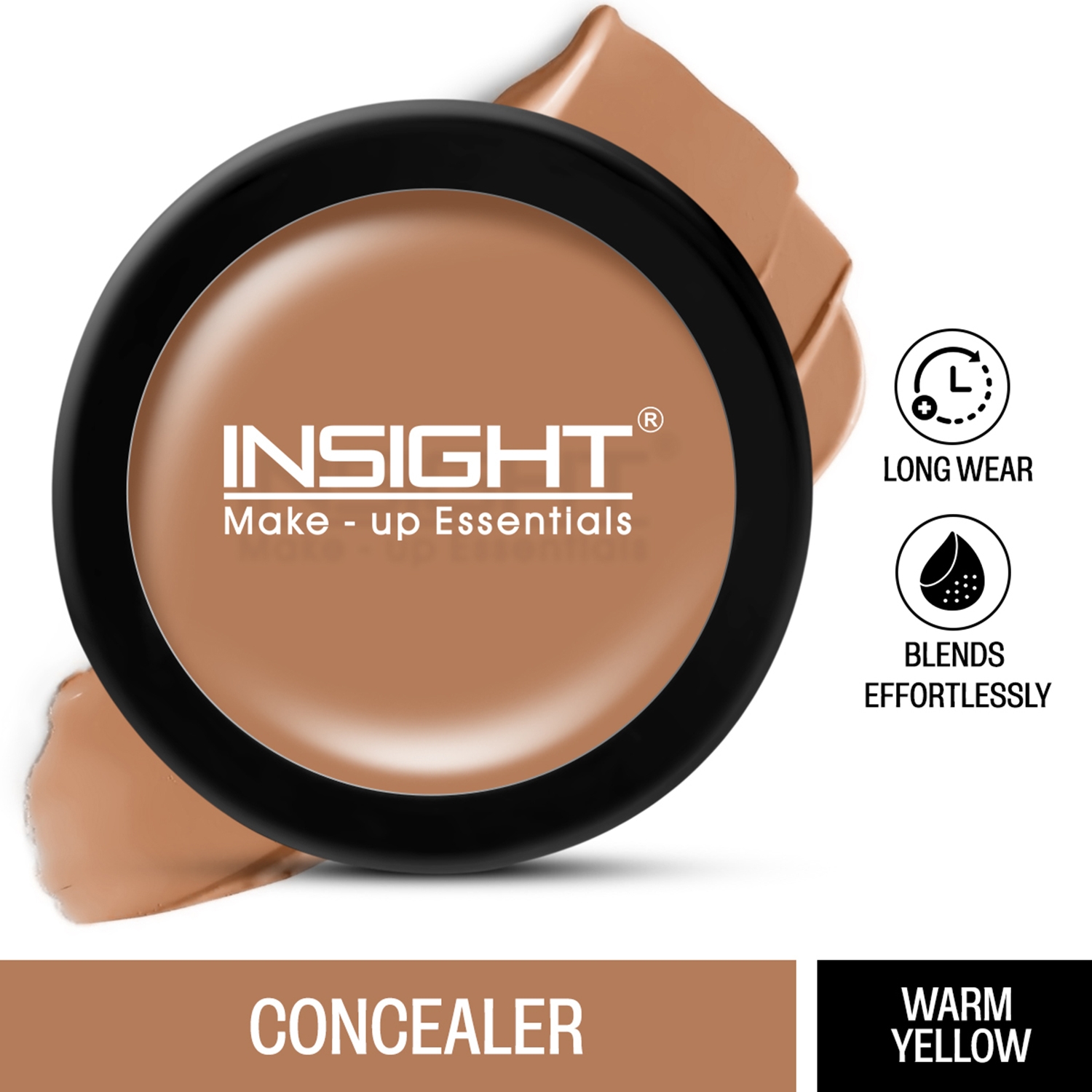 Insight Cosmetics | Insight Cosmetics Concealer - Warm Yellow (3.5g)