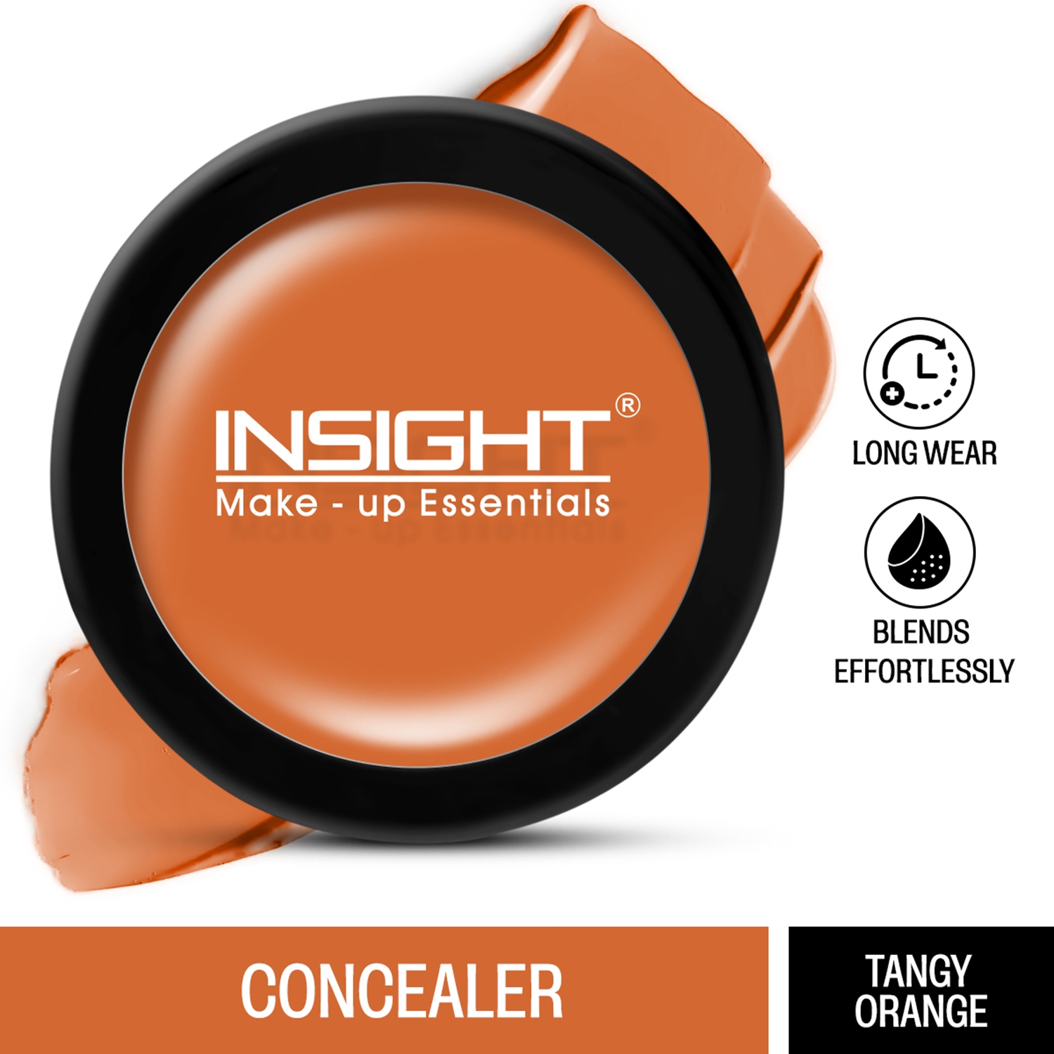 Insight Cosmetics | Insight Cosmetics Concealer - Tangy Orange (3.5g)