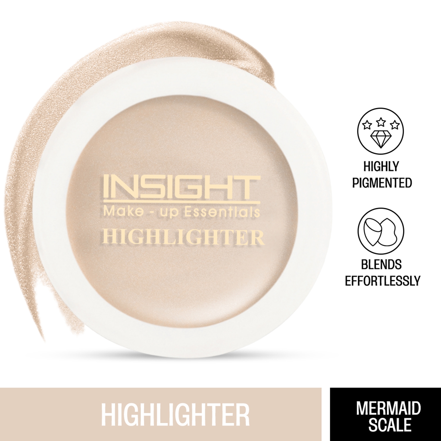 Insight Cosmetics | Insight Cosmetics Highlighter - Mermaid Scale (3.5g)