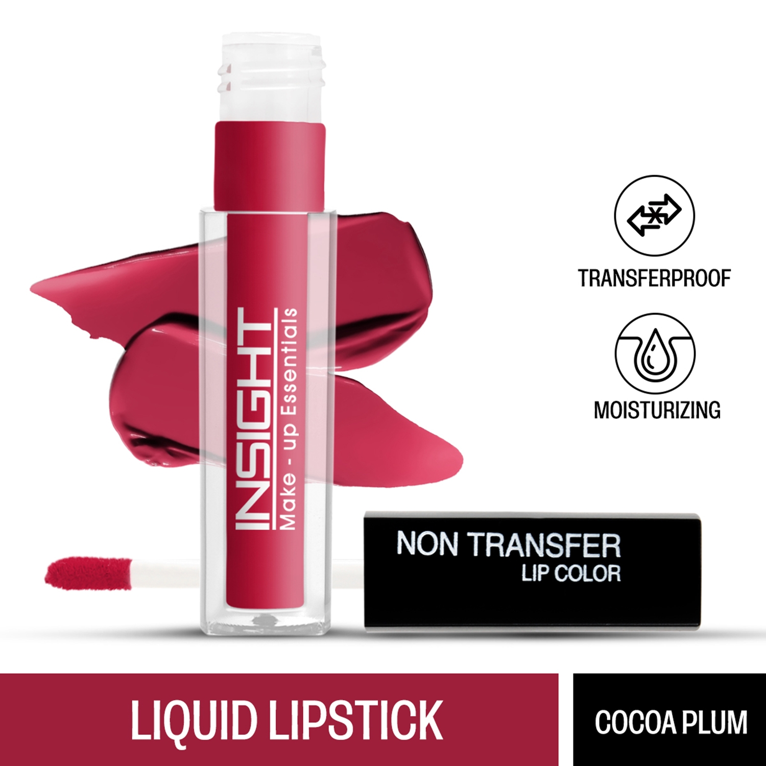 Insight Cosmetics | Insight Cosmetics Non Transfer Lip Color - 05 Cocoa Plum (4ml)