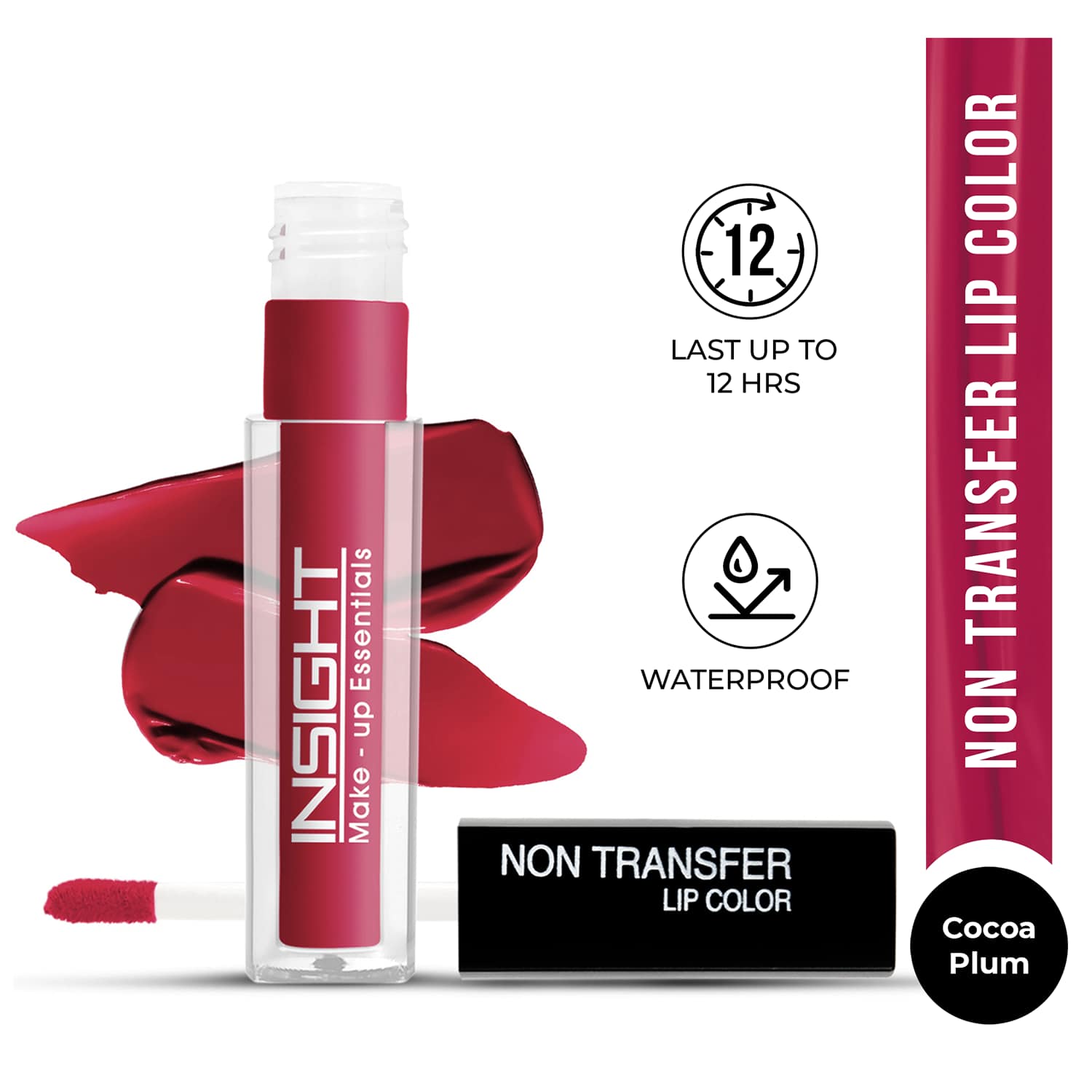 Insight Cosmetics | Insight Cosmetics Non Transfer Lip Color - 05 Cocoa Plum (4ml)