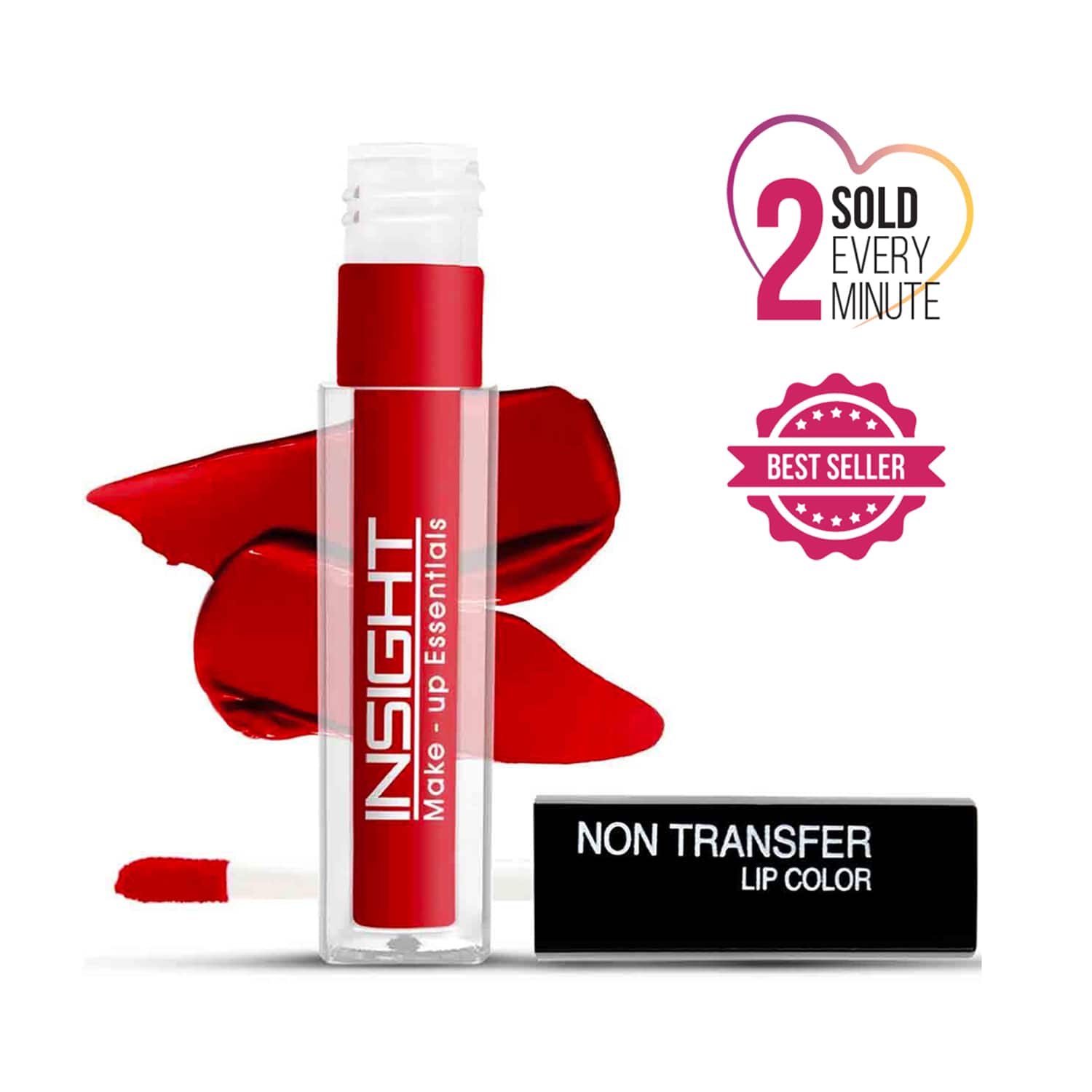 Insight Cosmetics | Insight Cosmetics Non Transfer Lip Color - 06 Angel Red (4ml)