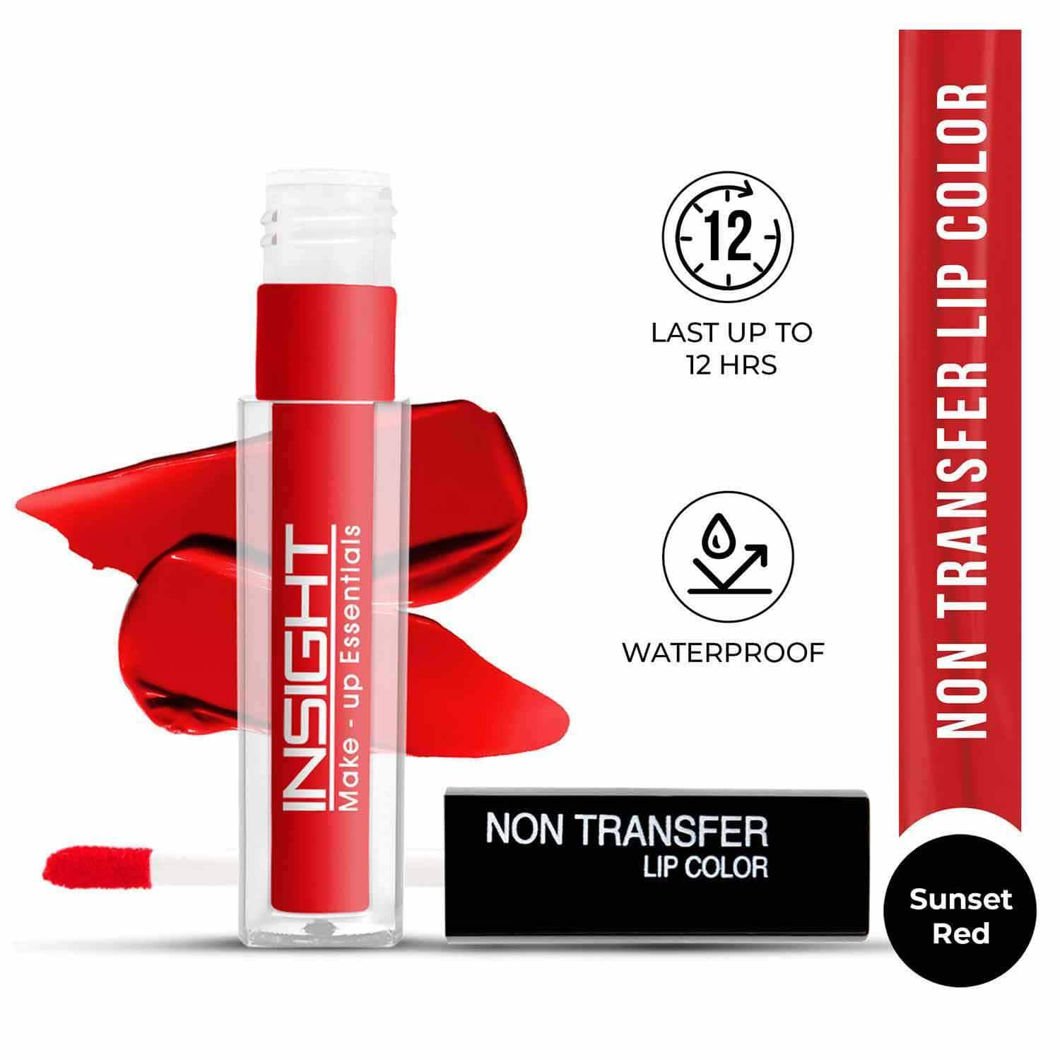 Insight Cosmetics | Insight Cosmetics Non Transfer Lip Color - 09 Sunset Red (4ml)