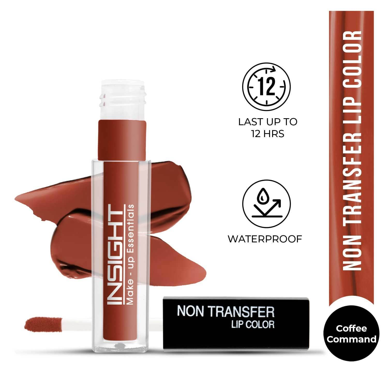 Insight Cosmetics | Insight Cosmetics Non Transfer Lip Color - 11 Coffe Command (4ml)