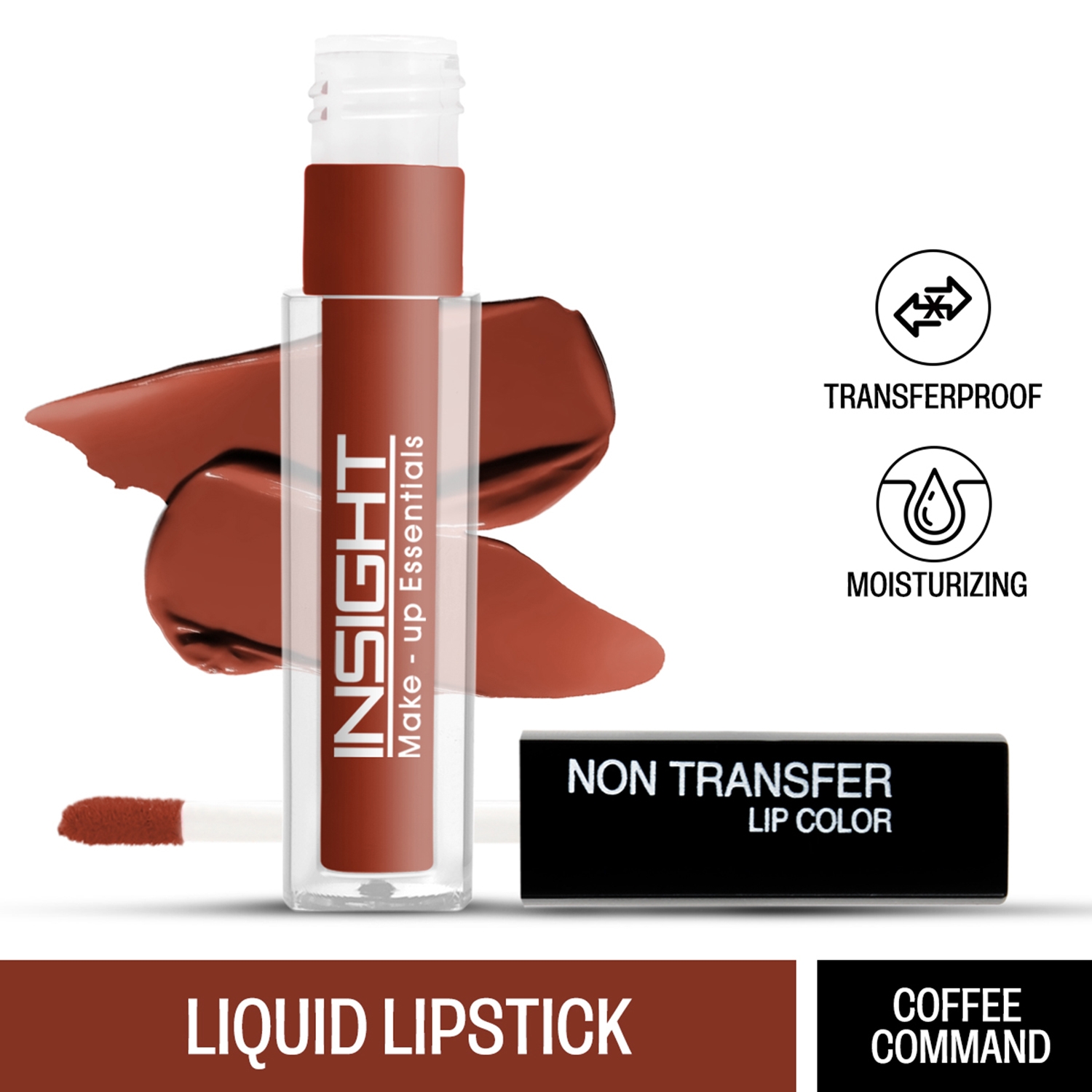 Insight Cosmetics | Insight Cosmetics Non Transfer Lip Color - 11 Coffe Command (4ml)