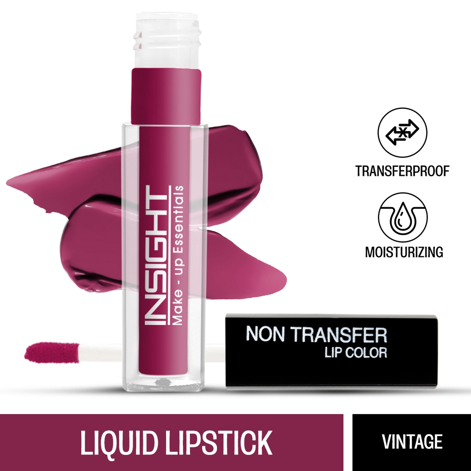 Insight Cosmetics | Insight Cosmetics Non Transfer Lip Color - 17 Vintage (4ml)