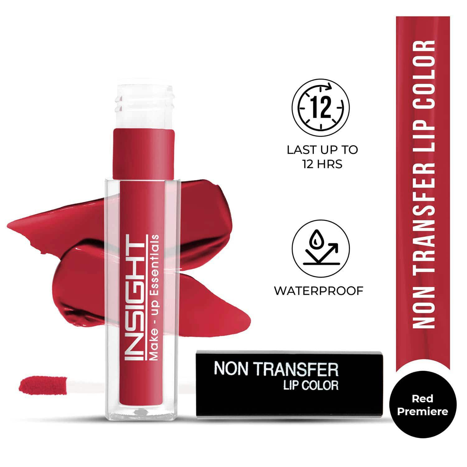 Insight Cosmetics | Insight Cosmetics Non Transfer Lip Color - 18 Red Premiere (4ml)