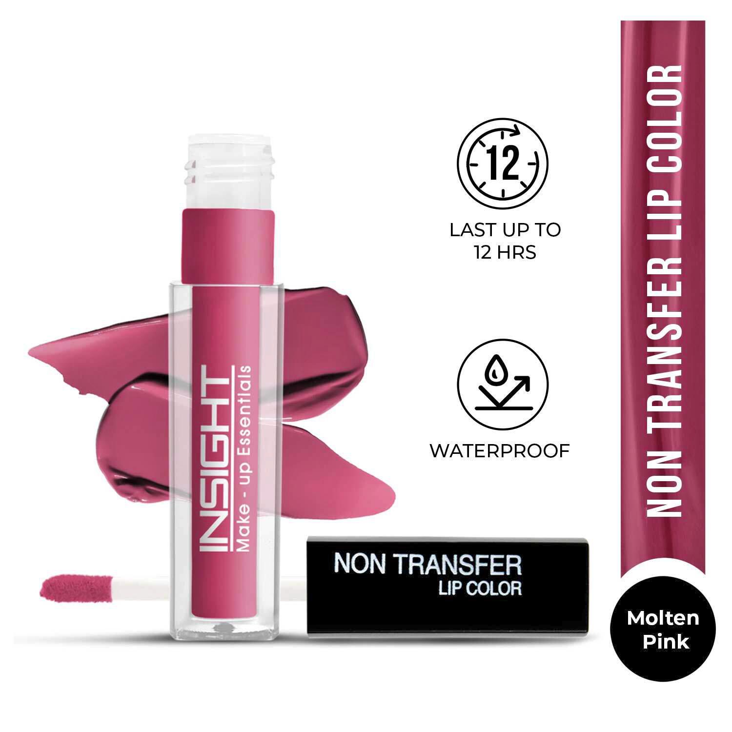 Insight Cosmetics | Insight Cosmetics Non Transfer Lip Color - 25 Molten Pink (4ml)