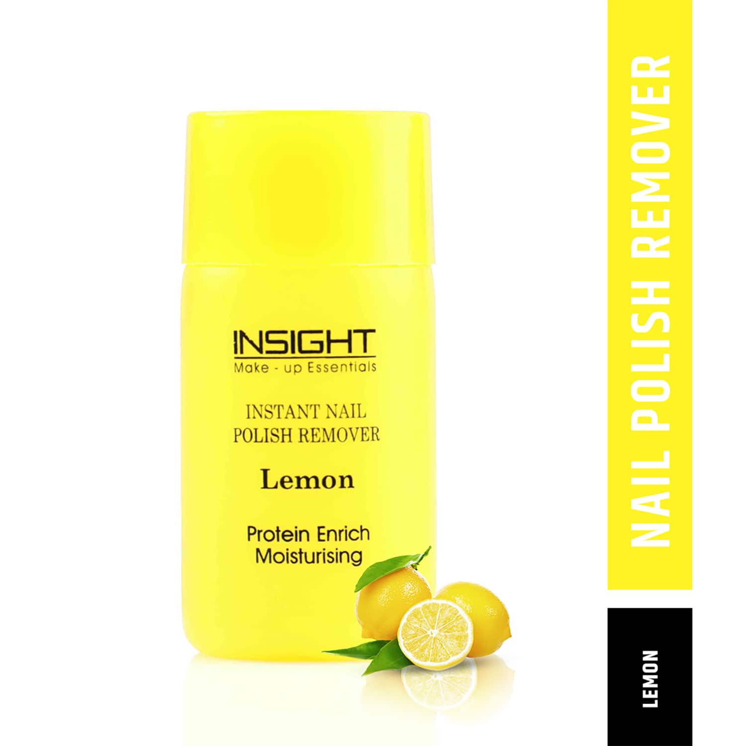 Insight Cosmetics | Insight Cosmetics Lemon Nail Polish Remover (100ml )