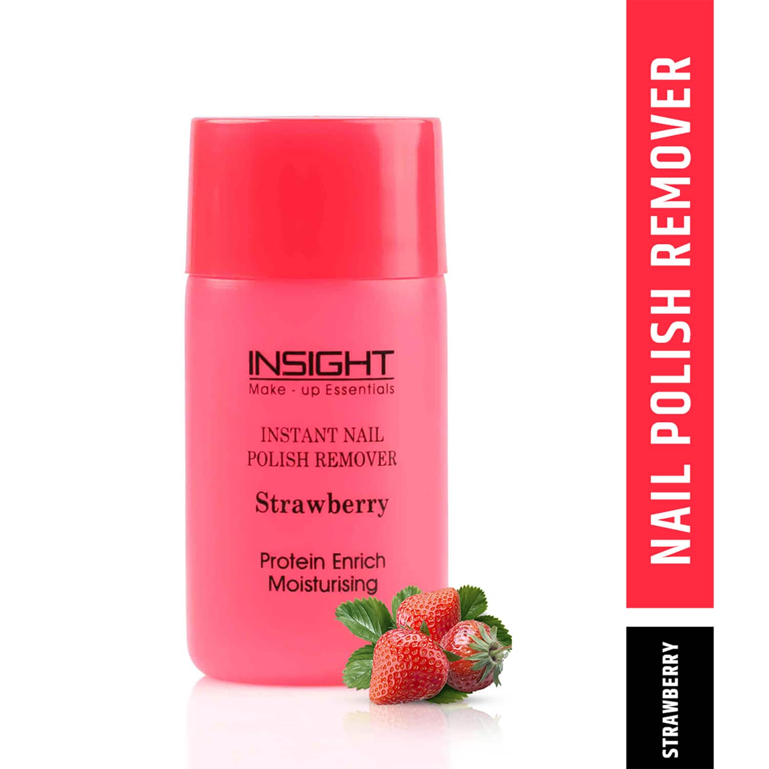 Insight Cosmetics | Insight Cosmetics Strawberry( Nail Polish Remover 100ml )