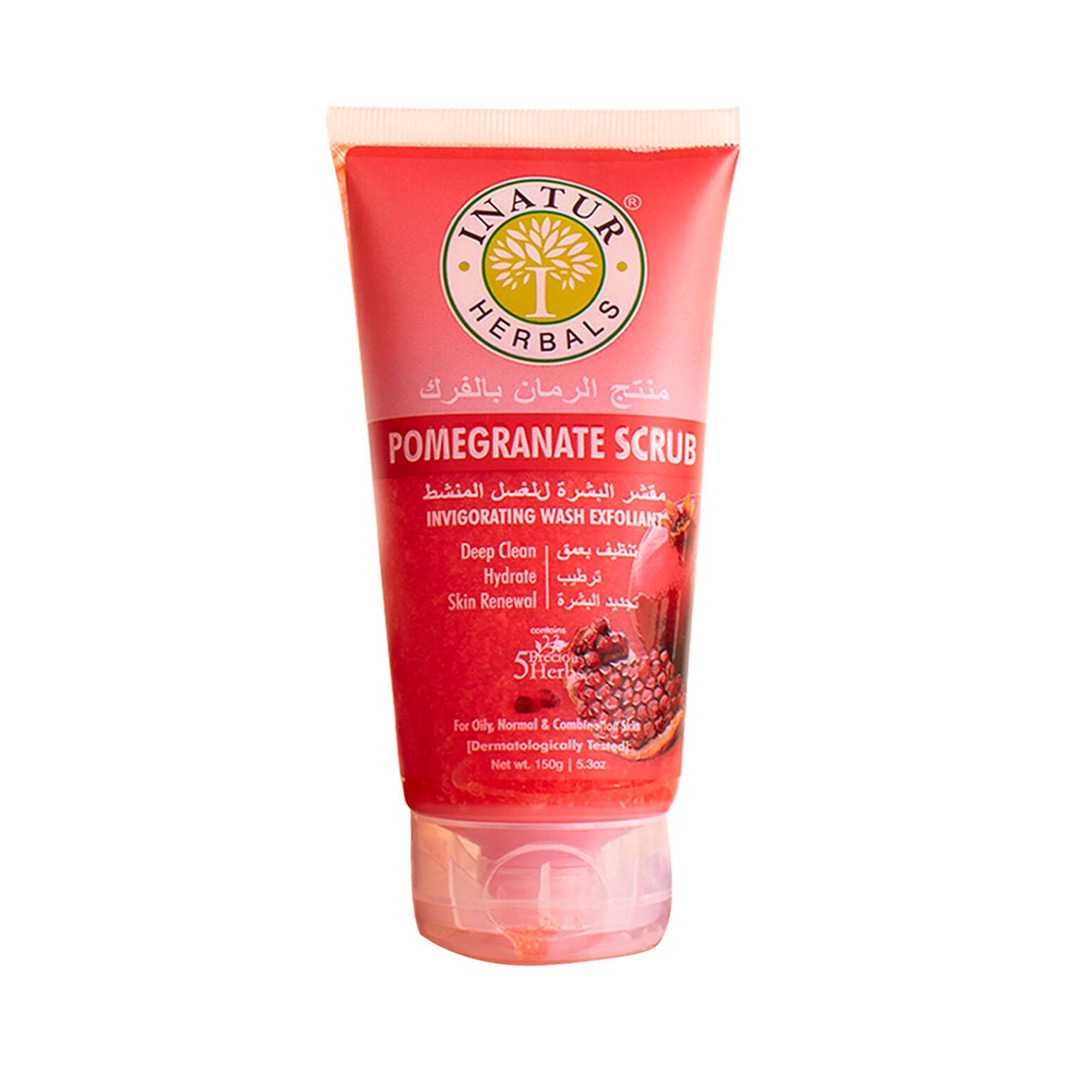 Inatur | Inatur Pomegranate Face Scrub (150g)